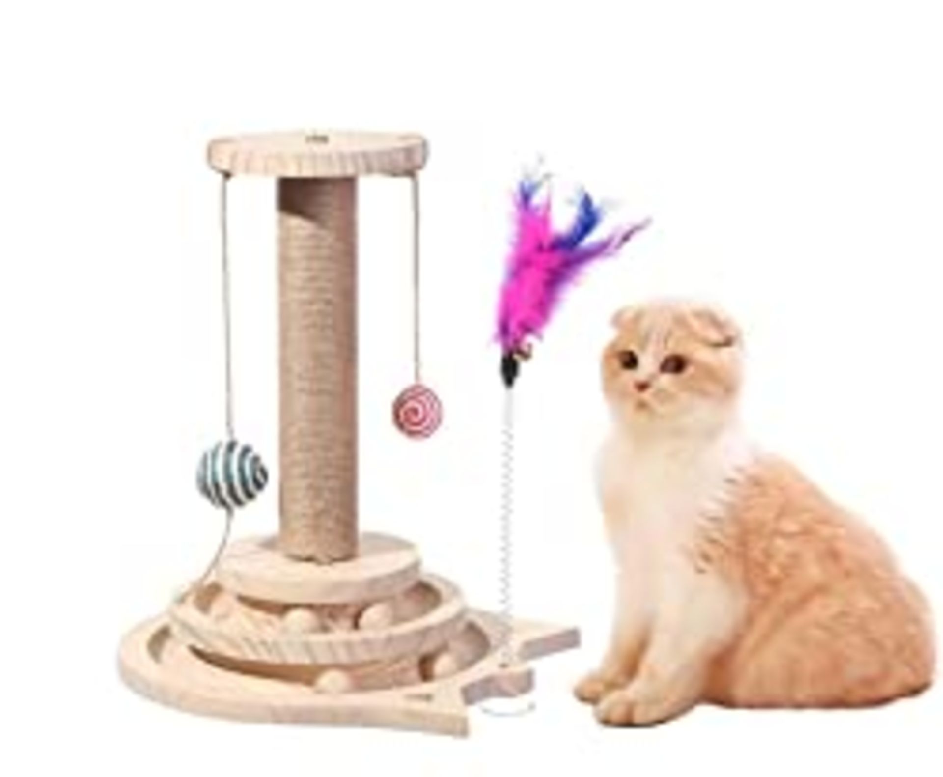 RRP £31.25 Marchul Cat Toys