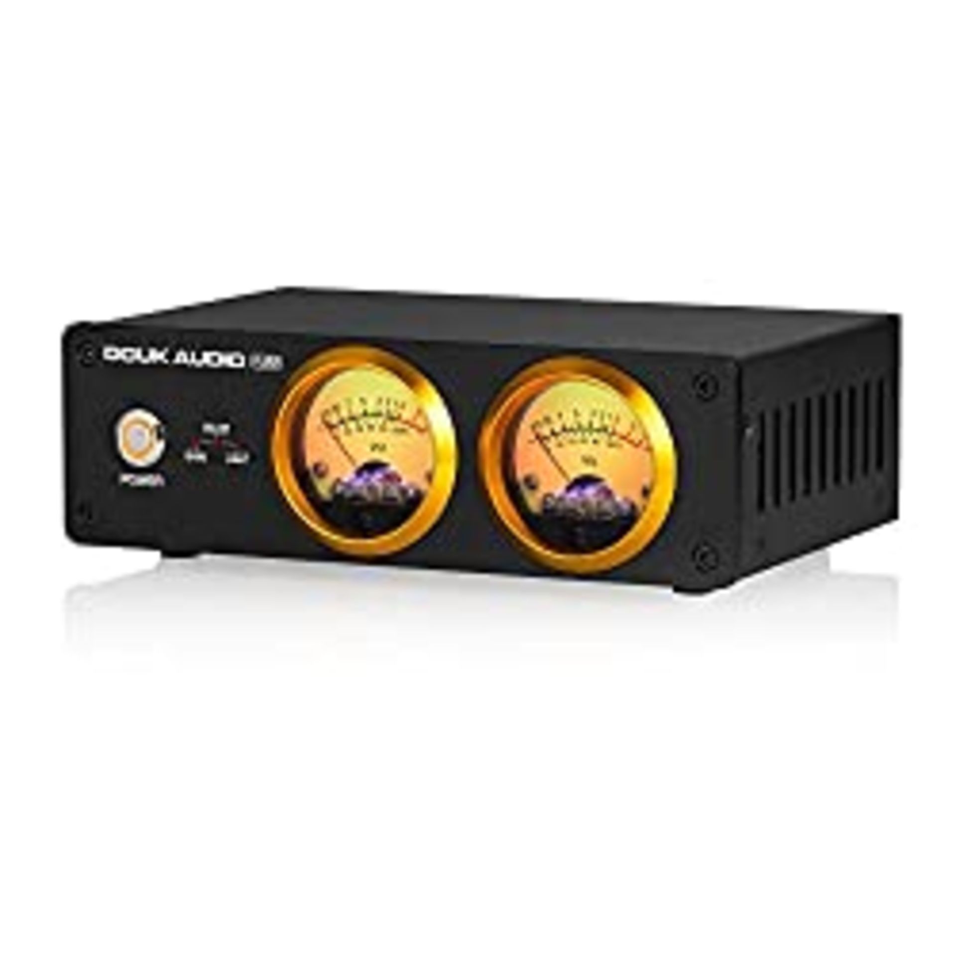RRP £156.22 Douk Audio VU22 Dual Analog VU Meter D