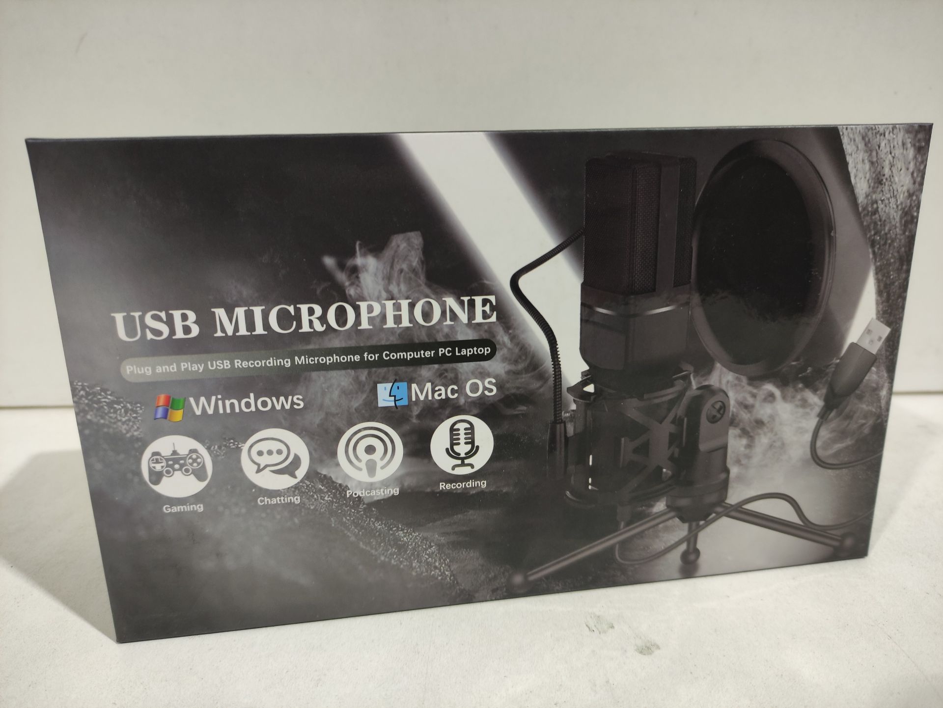 RRP £29.64 BRAND NEW STOCK IUKUS USB Microphone - Image 2 of 2