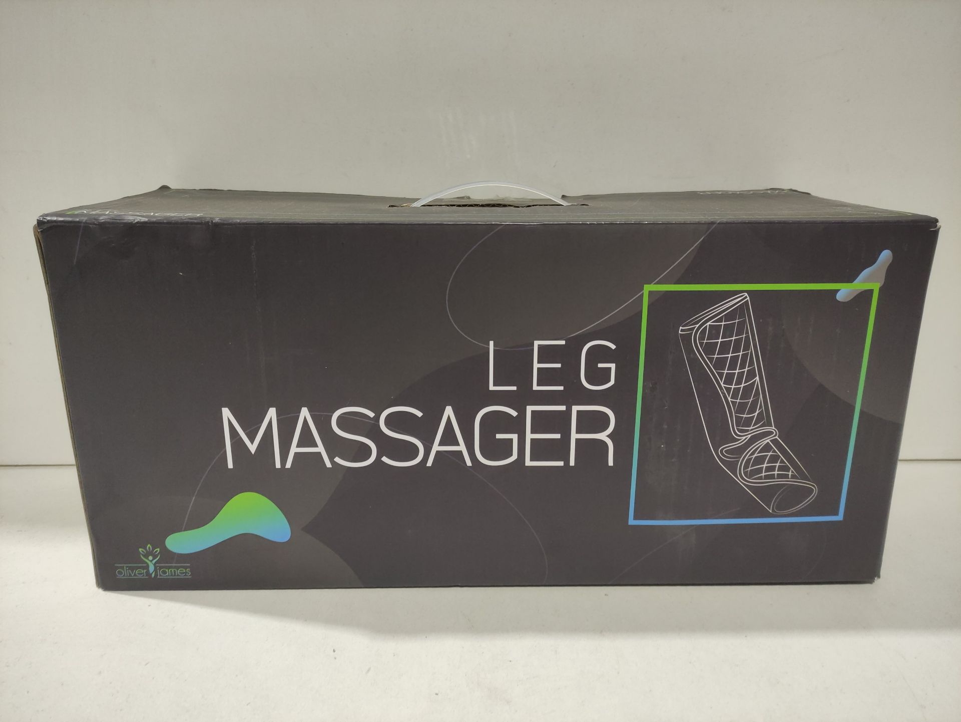 RRP £54.98 Oliver James Leg Massager for Pain and - Image 2 of 2