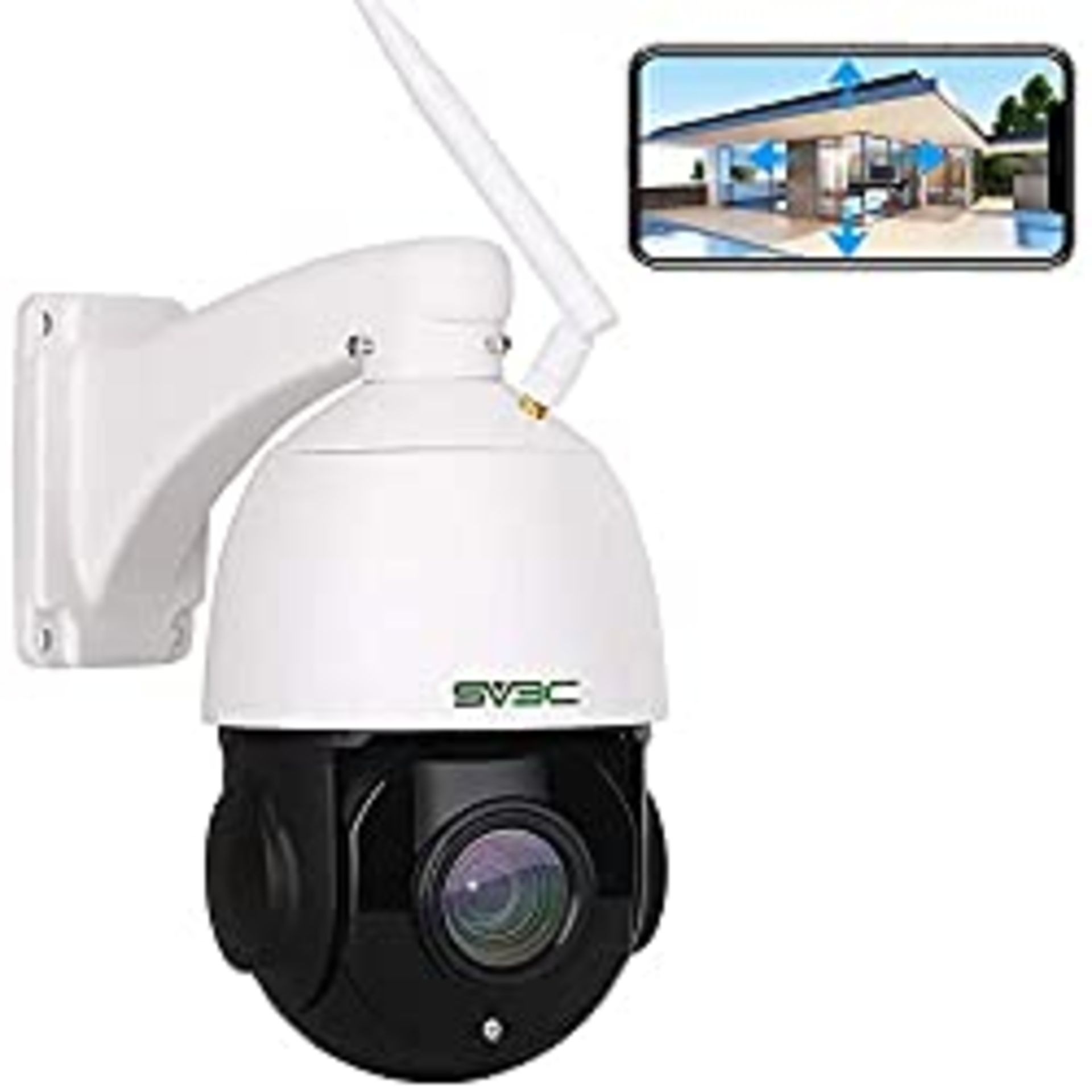 RRP £169.99 SV3C 20X ZOOM & 5MP 5MP PTZ Security C