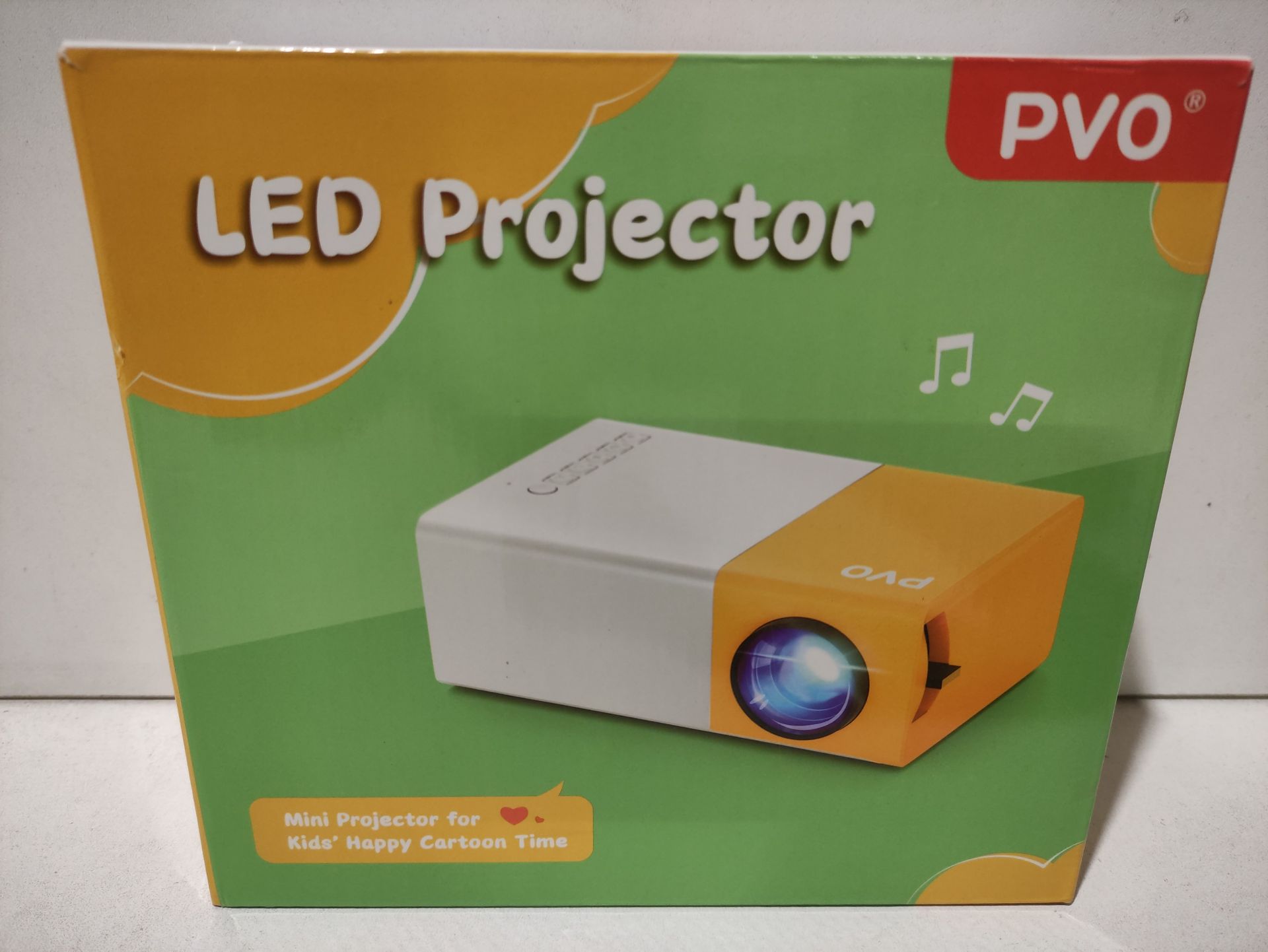 RRP £66.42 Mini Projector - Image 2 of 2