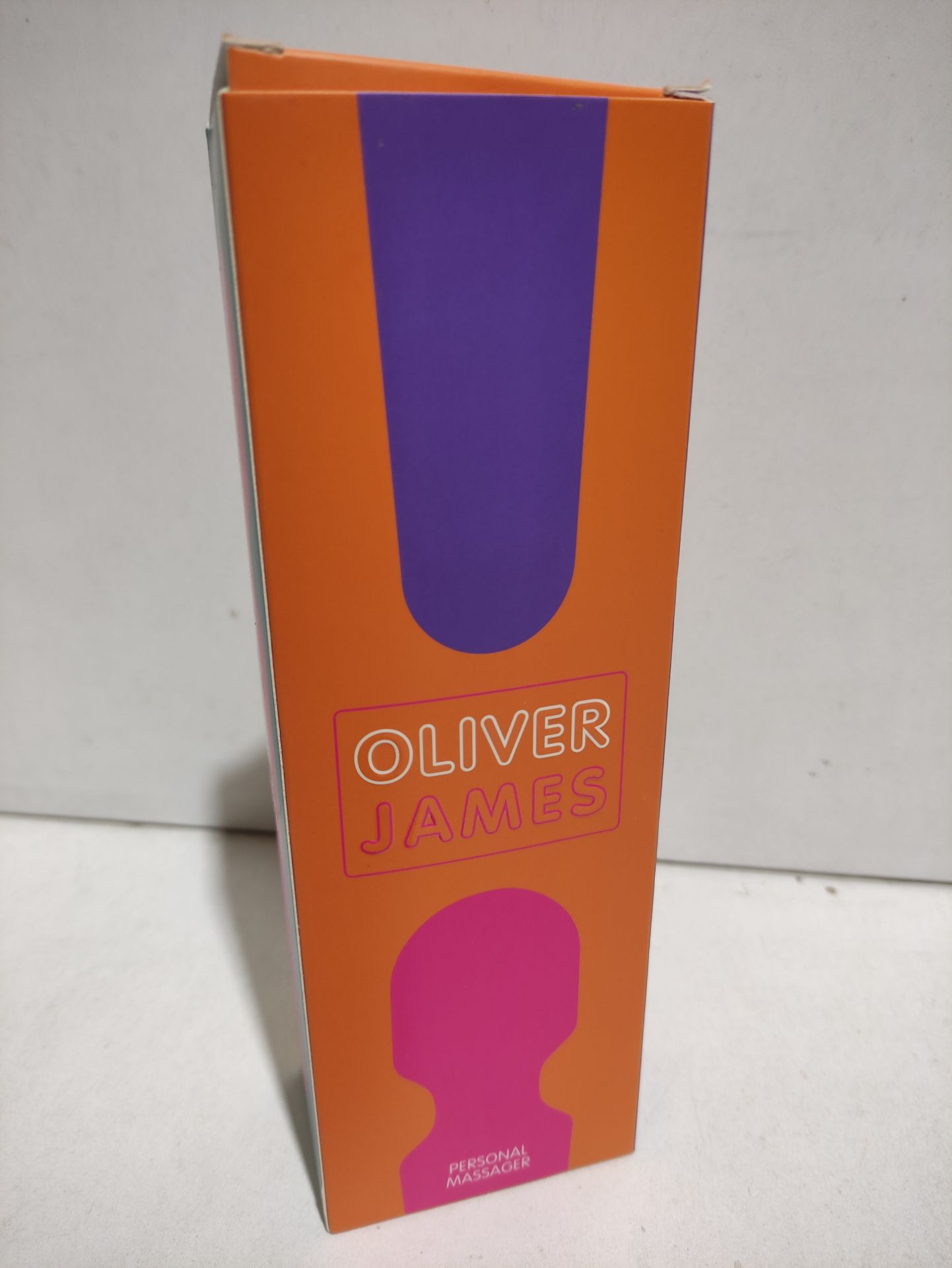 RRP £25.94 Oliver James Vibrator - Powerful Person - Image 2 of 2