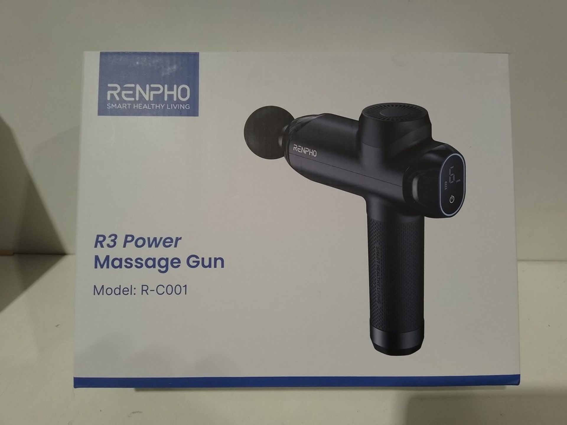 RRP £93.96 RENPHO Upgrade Power Massage Gun Deep Tissue - Image 2 of 2