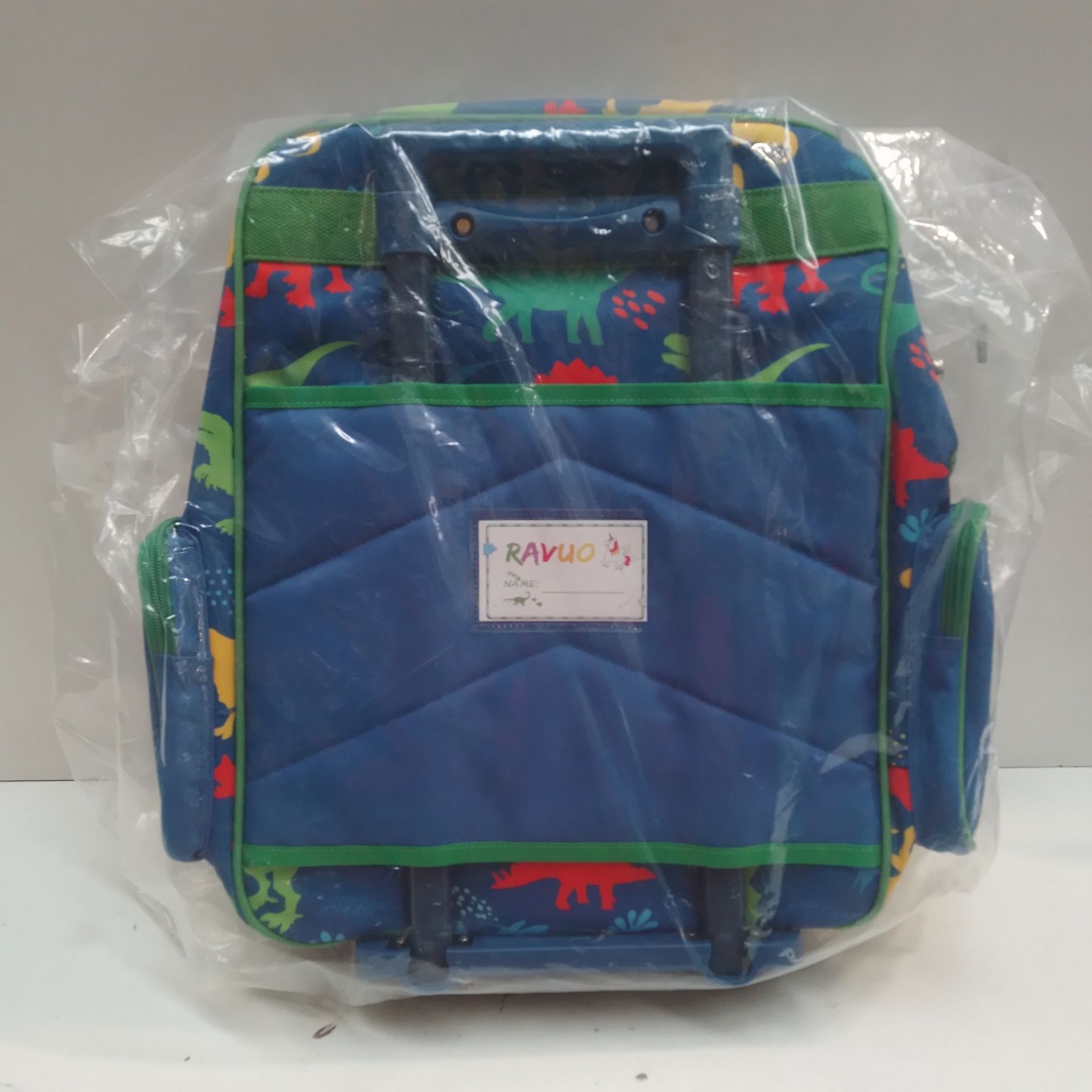 RRP £63.30 RAVUO Rolling Luggage for Boys - Image 2 of 2