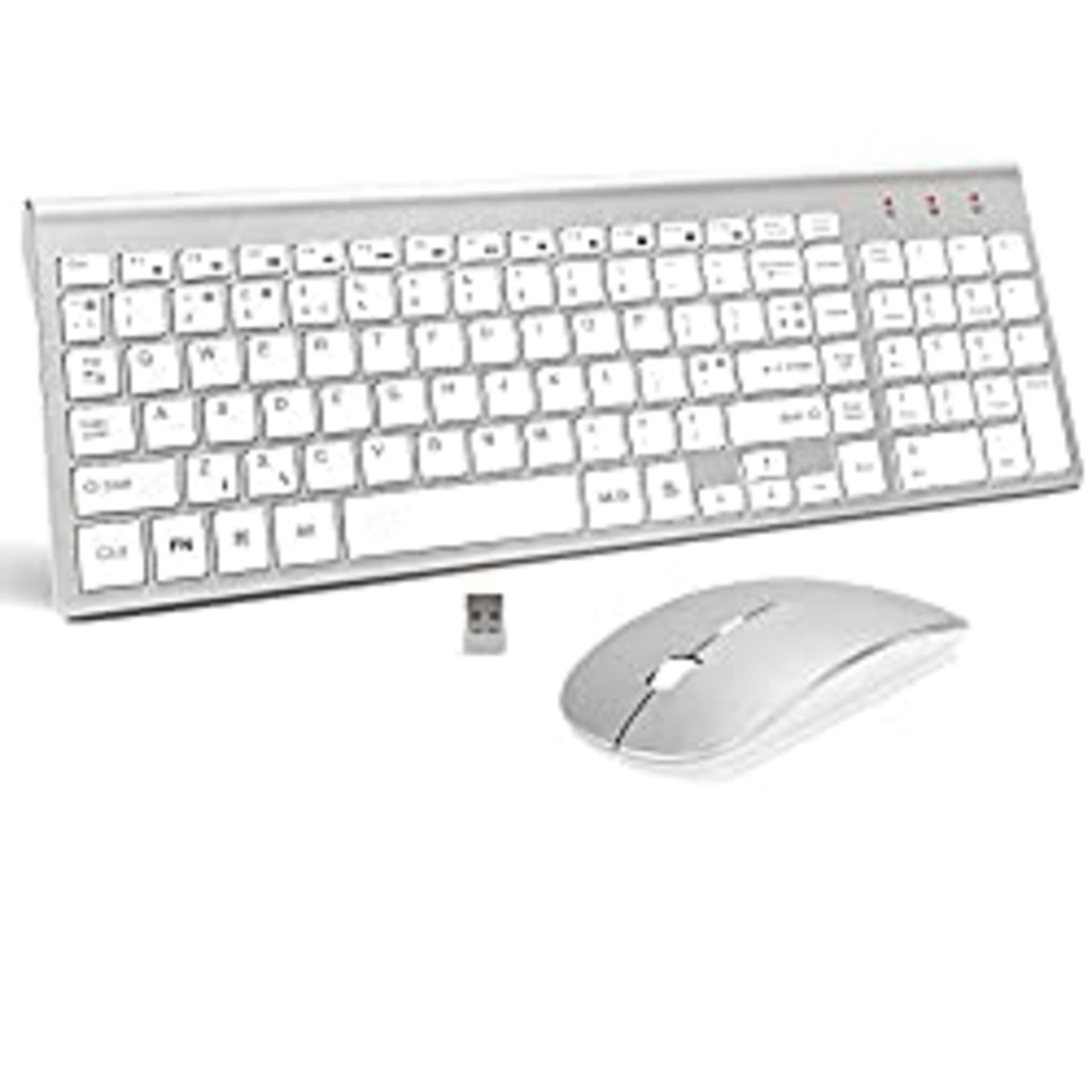 RRP £25.46 FENIFOX Wireless Keyboard and Mouse Sets