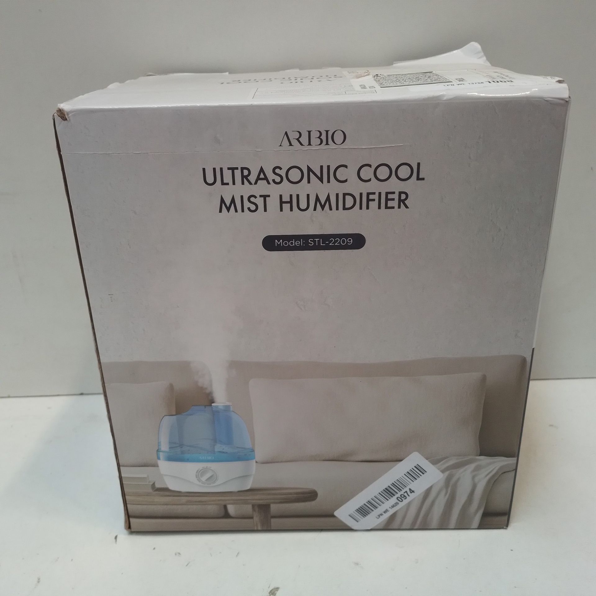 RRP £39.98 Humidifiers - Image 2 of 2