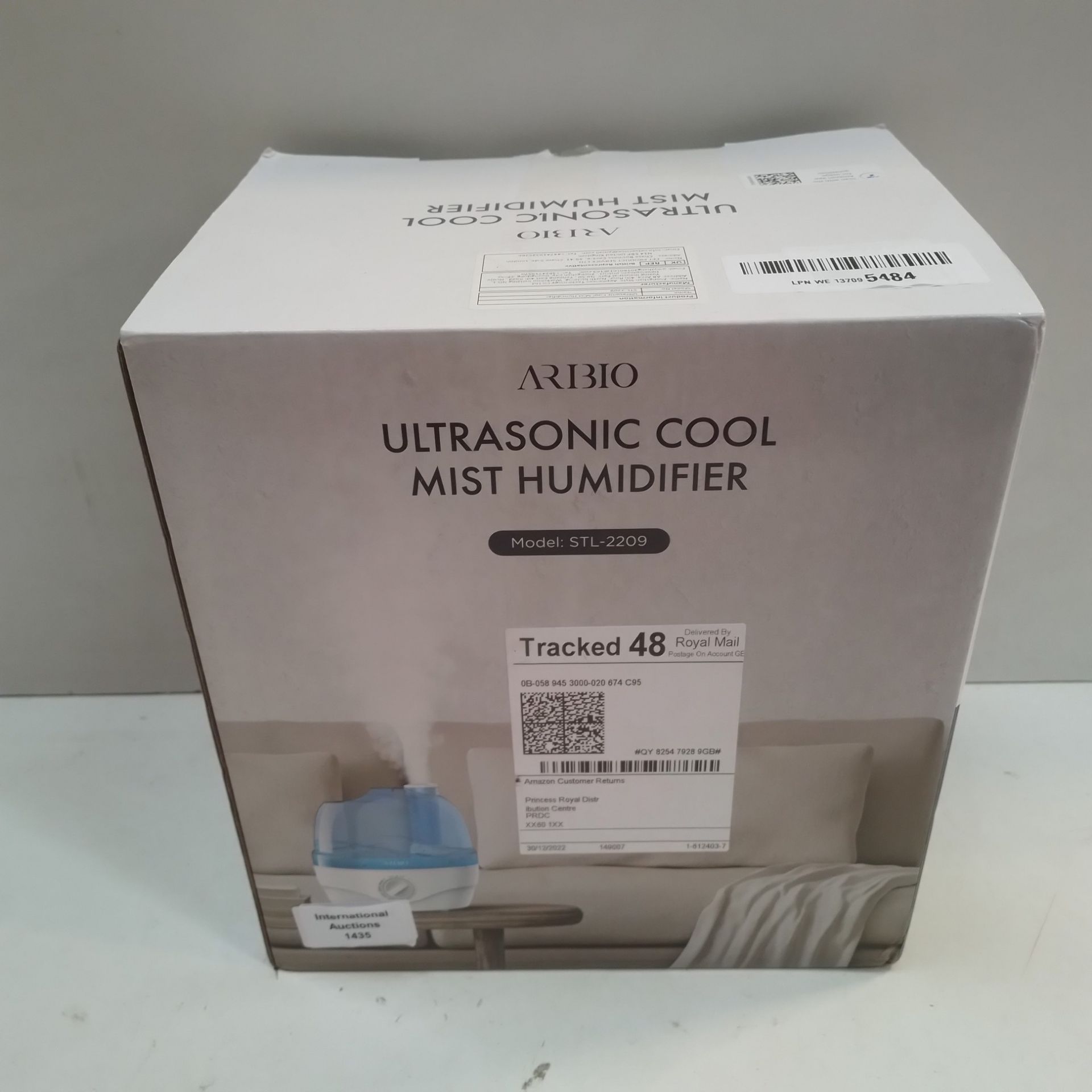 RRP £39.98 Humidifiers - Image 2 of 2