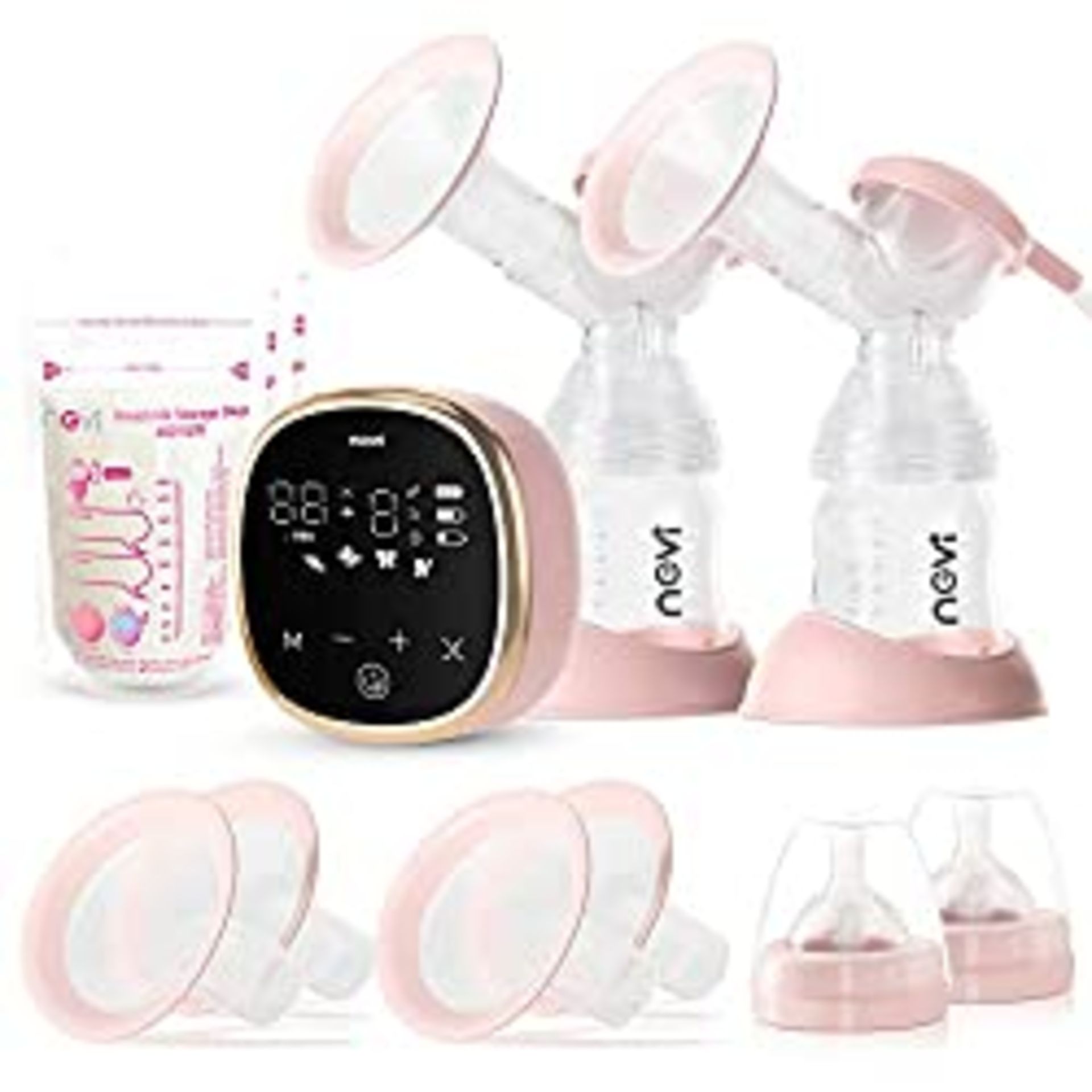 RRP £52.99 NCVI Double Electric Breast Pumps