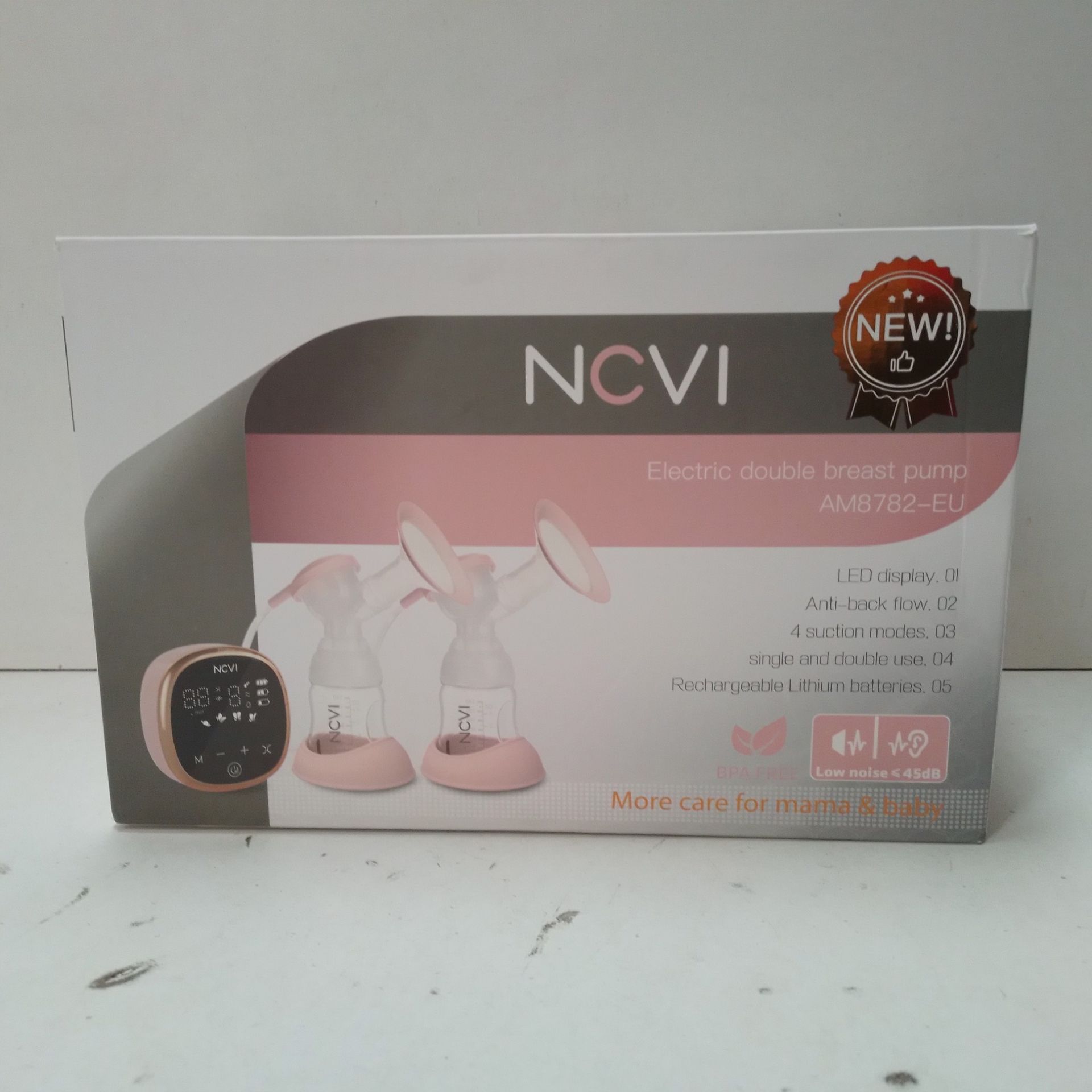 RRP £52.99 NCVI Double Electric Breast Pumps - Image 2 of 2