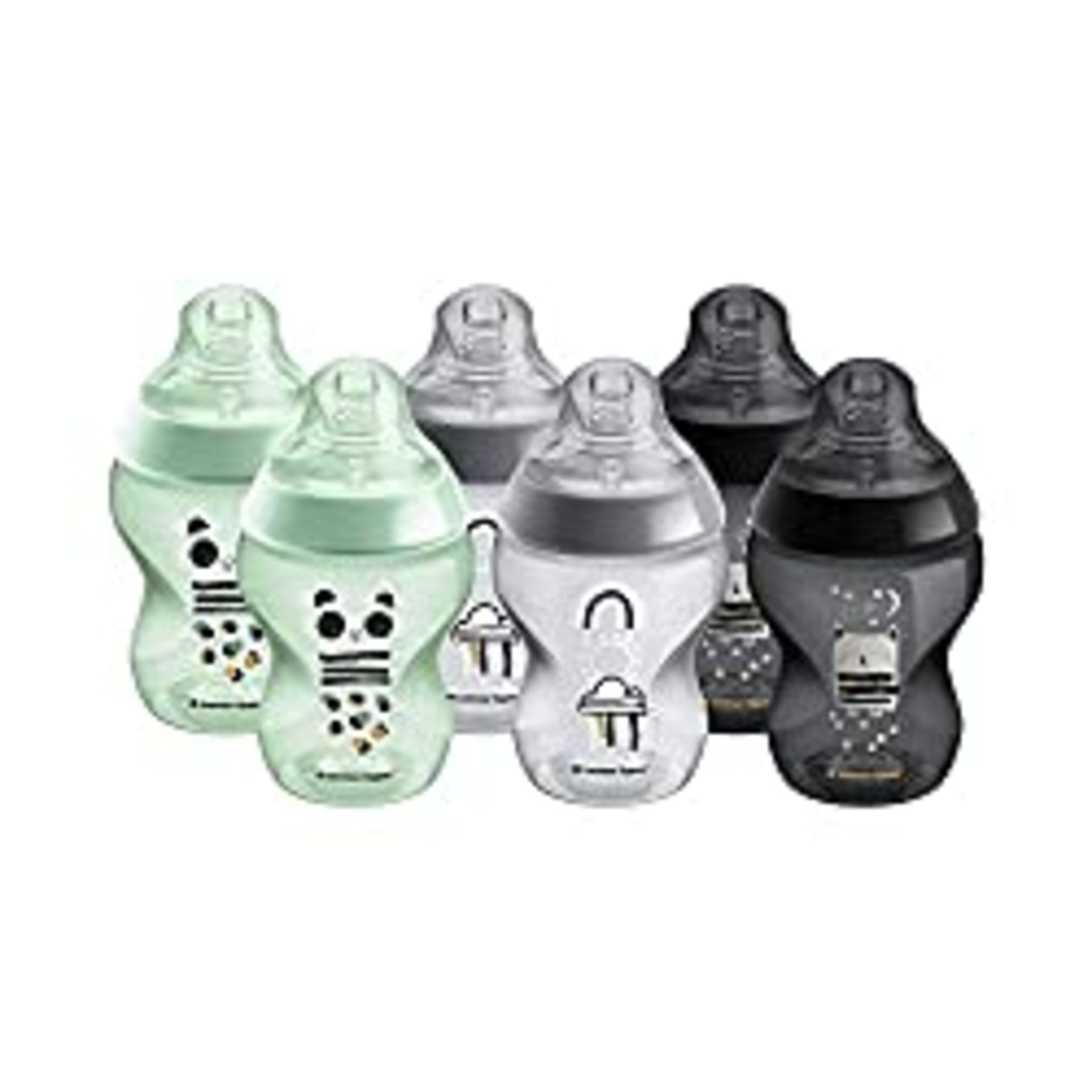 RRP £28.76 Tommee Tippee Closer to Nature Baby Bottles