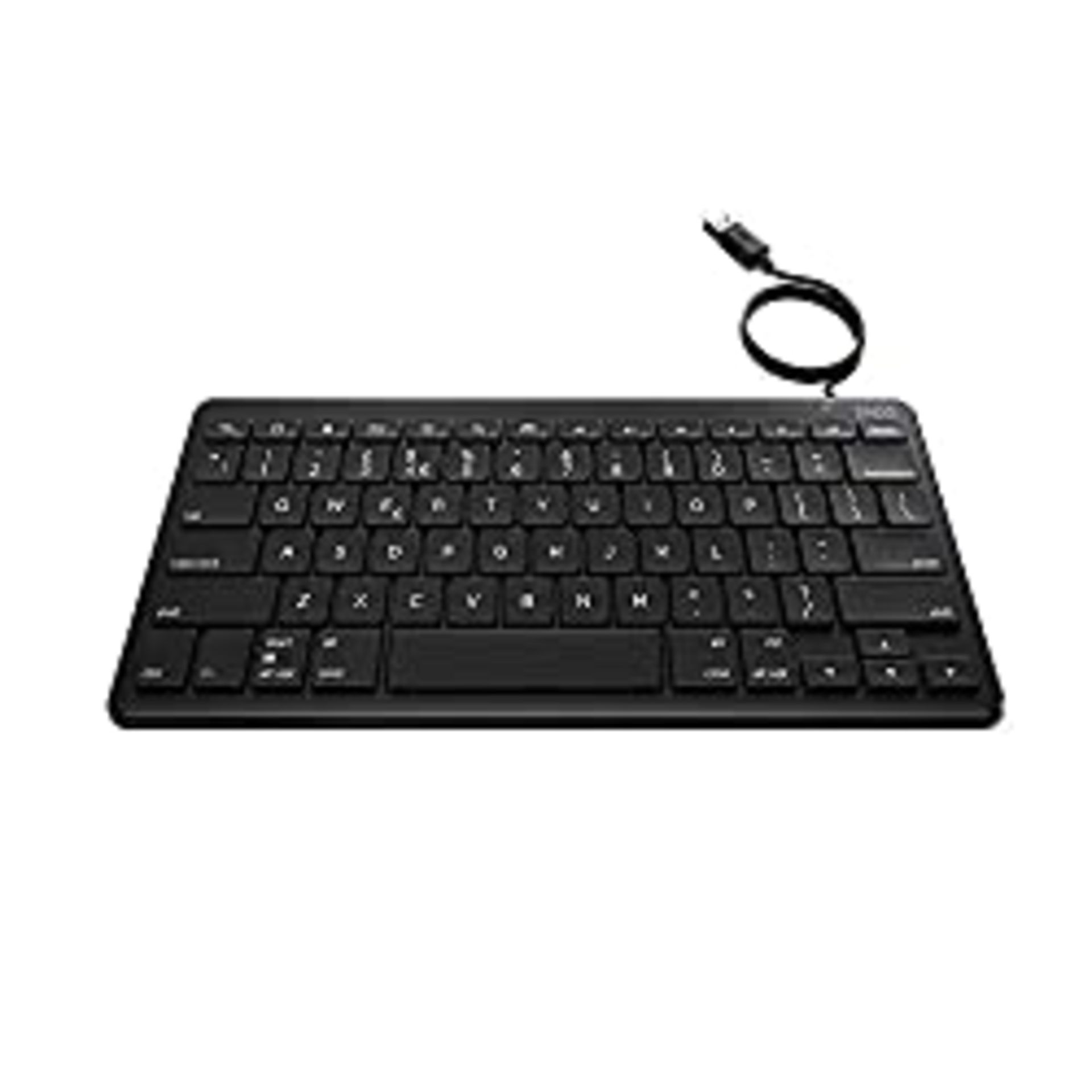 RRP £11.41 ZAGG Universal Keyboard USB a wired KB UK English