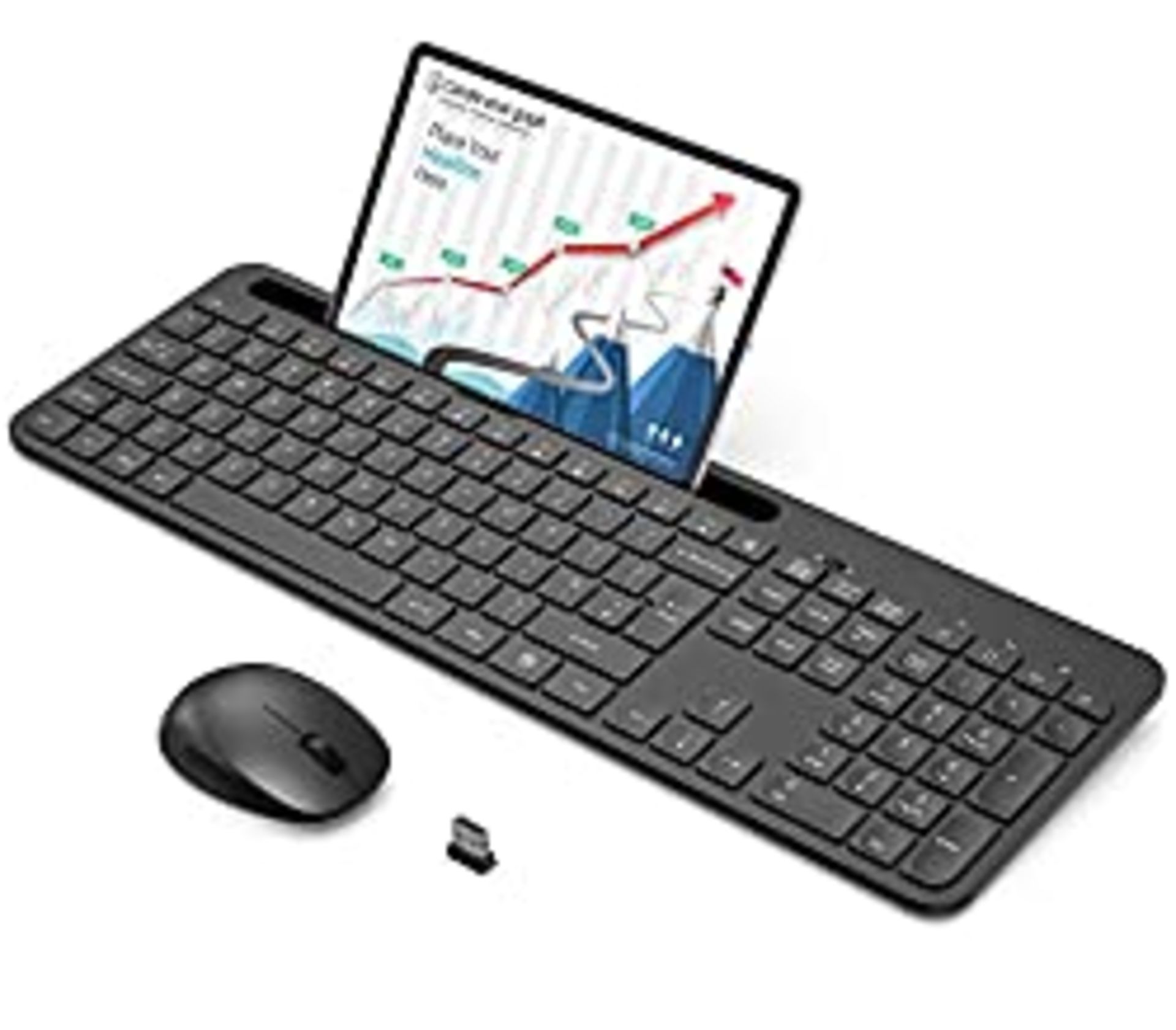 RRP £21.59 Wireless Keyboard and Mouse