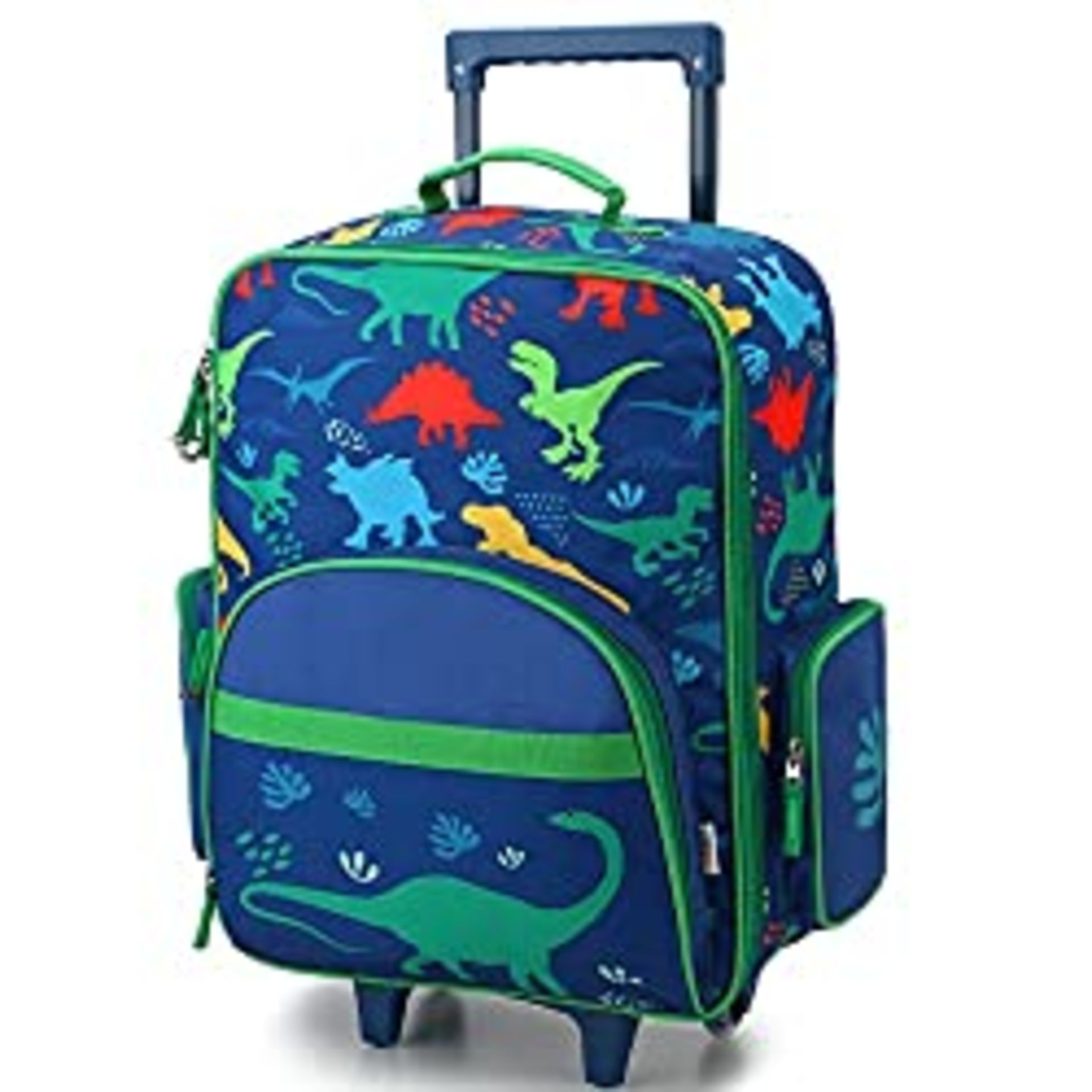 RRP £63.30 RAVUO Rolling Luggage for Boys