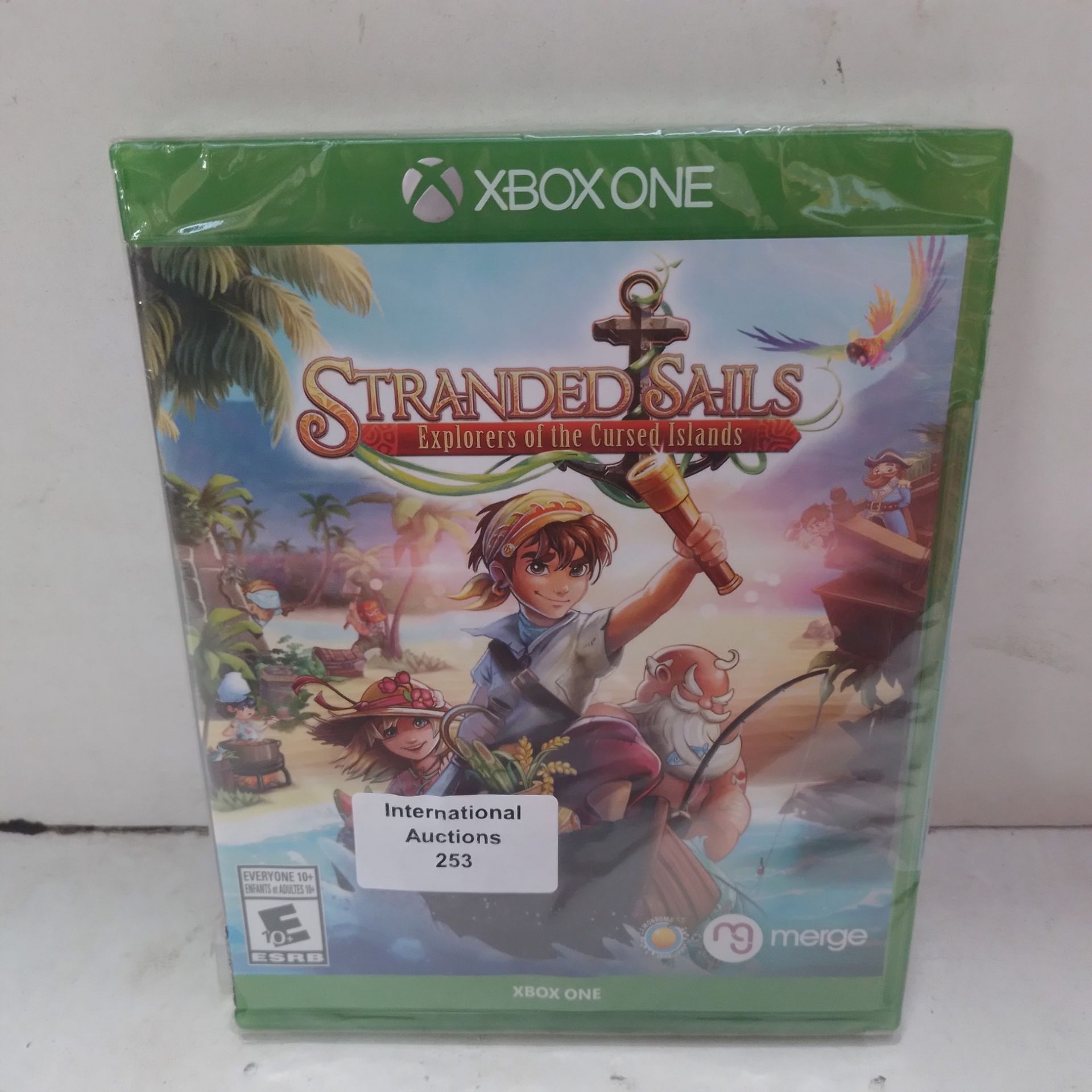 RRP £24.55 BRAND NEW STOCK Stranded Sails Xbox One - Image 2 of 2