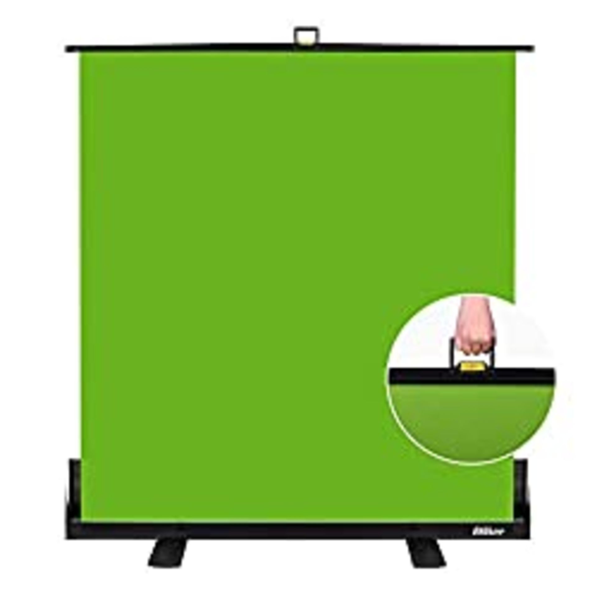 RRP £128.40 BRAND NEW STOCK EMART 150x180cm Green Screen - Image 2 of 4