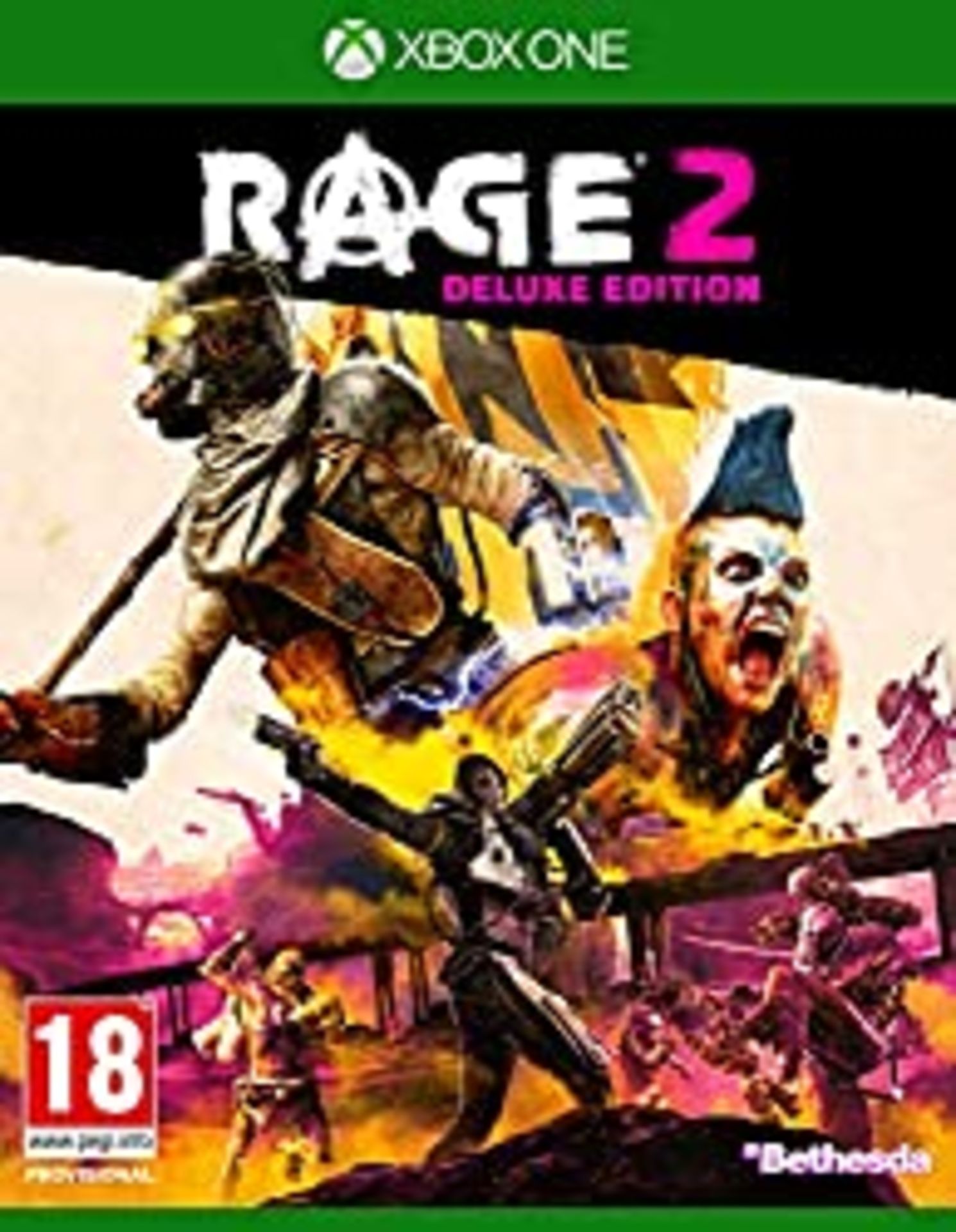 RRP £47.66 BRAND NEW STOCK Rage 2 Deluxe Edition - Xbox One