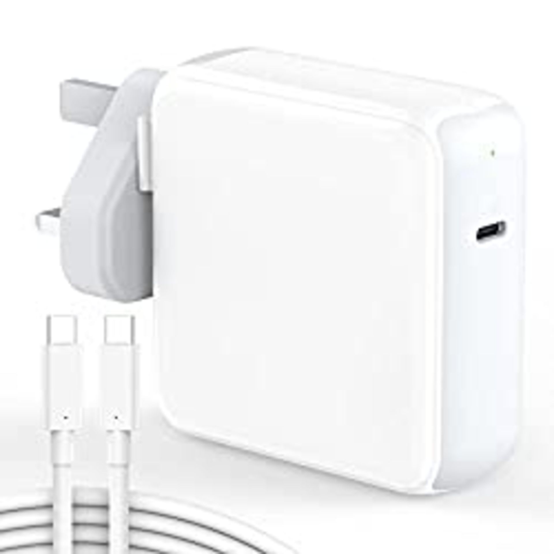 RRP £25.86 BRAND NEW STOCK 96W USB C Charger for MacBook Pro 16/15/14/13 inch 2021 - Image 2 of 4