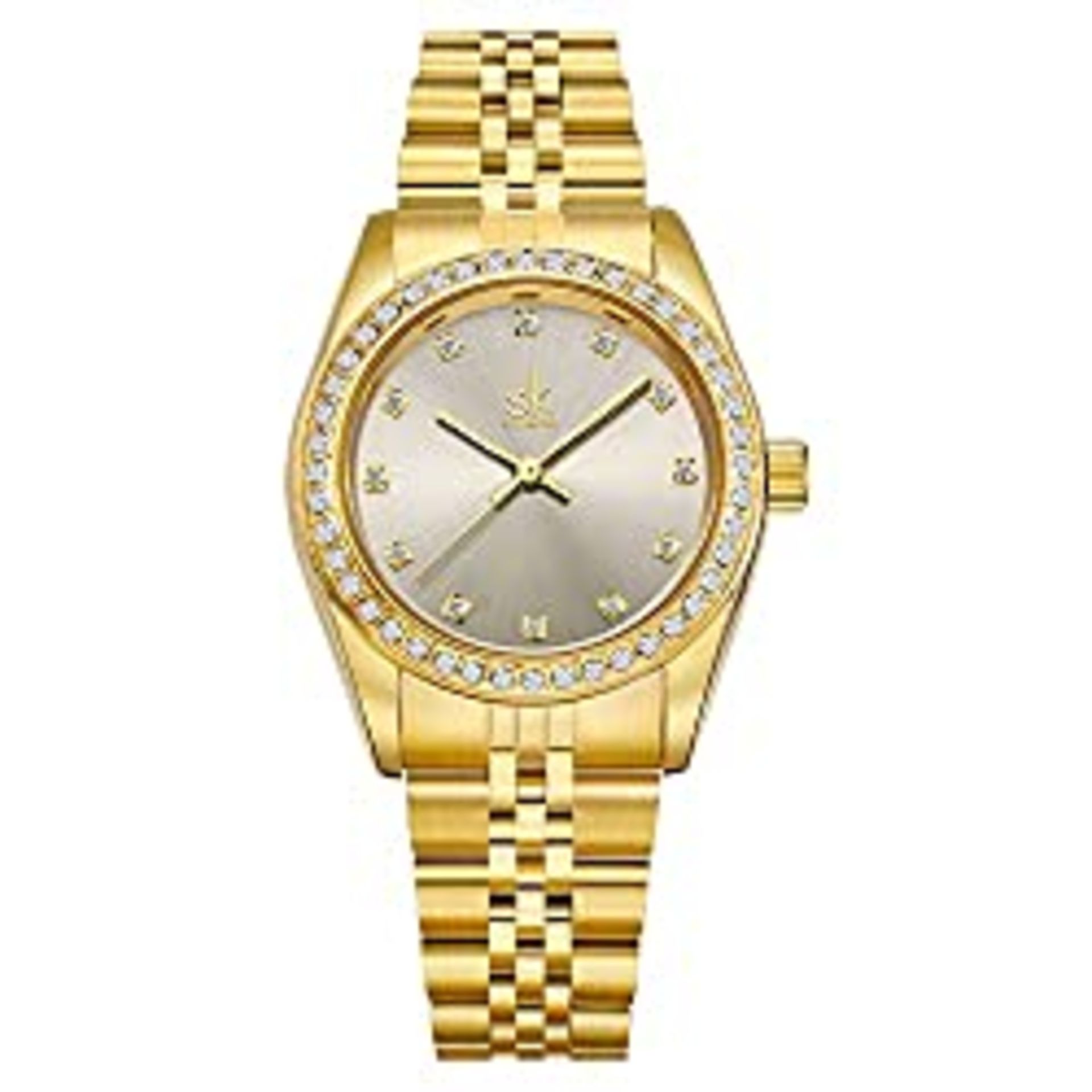 RRP £15.48 BRAND NEW STOCK Xakay Women's Watch Classic Analog Quartz Watch with Crystalline Aura