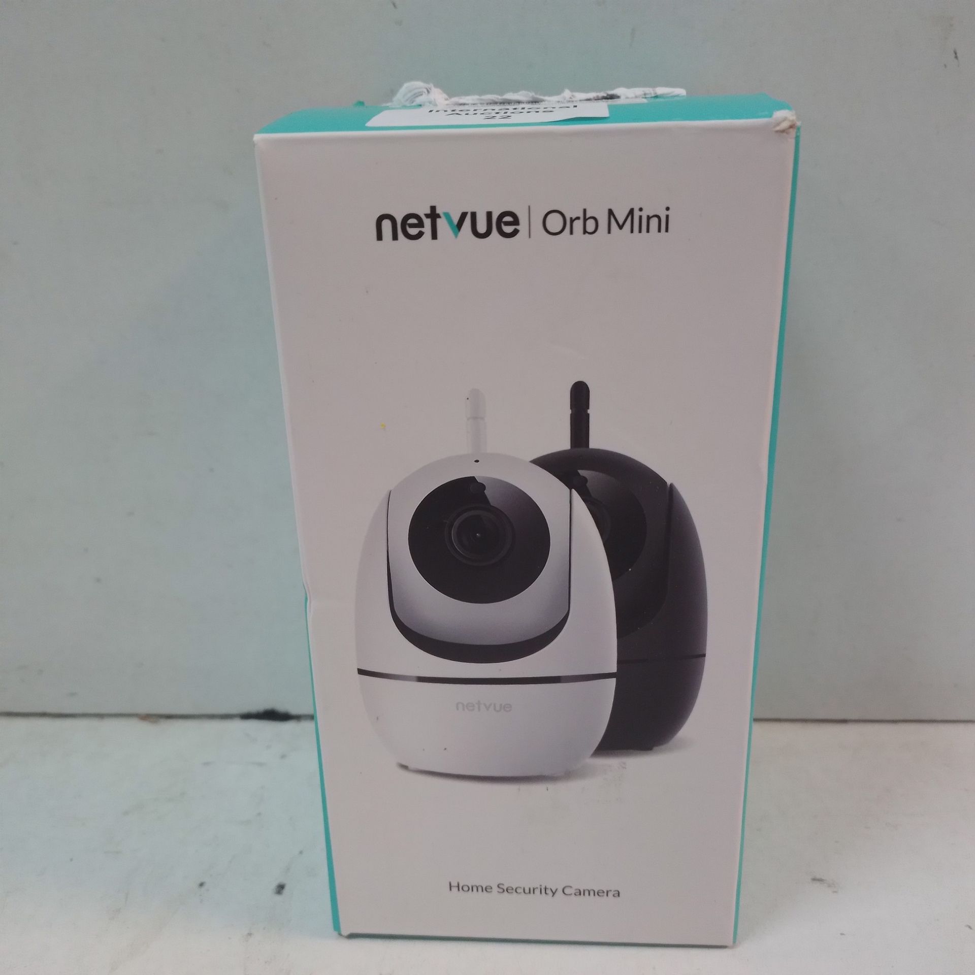 RRP £33.49 NETVUE Pet Camera 360 WiFi Indoor Camera - Image 2 of 2