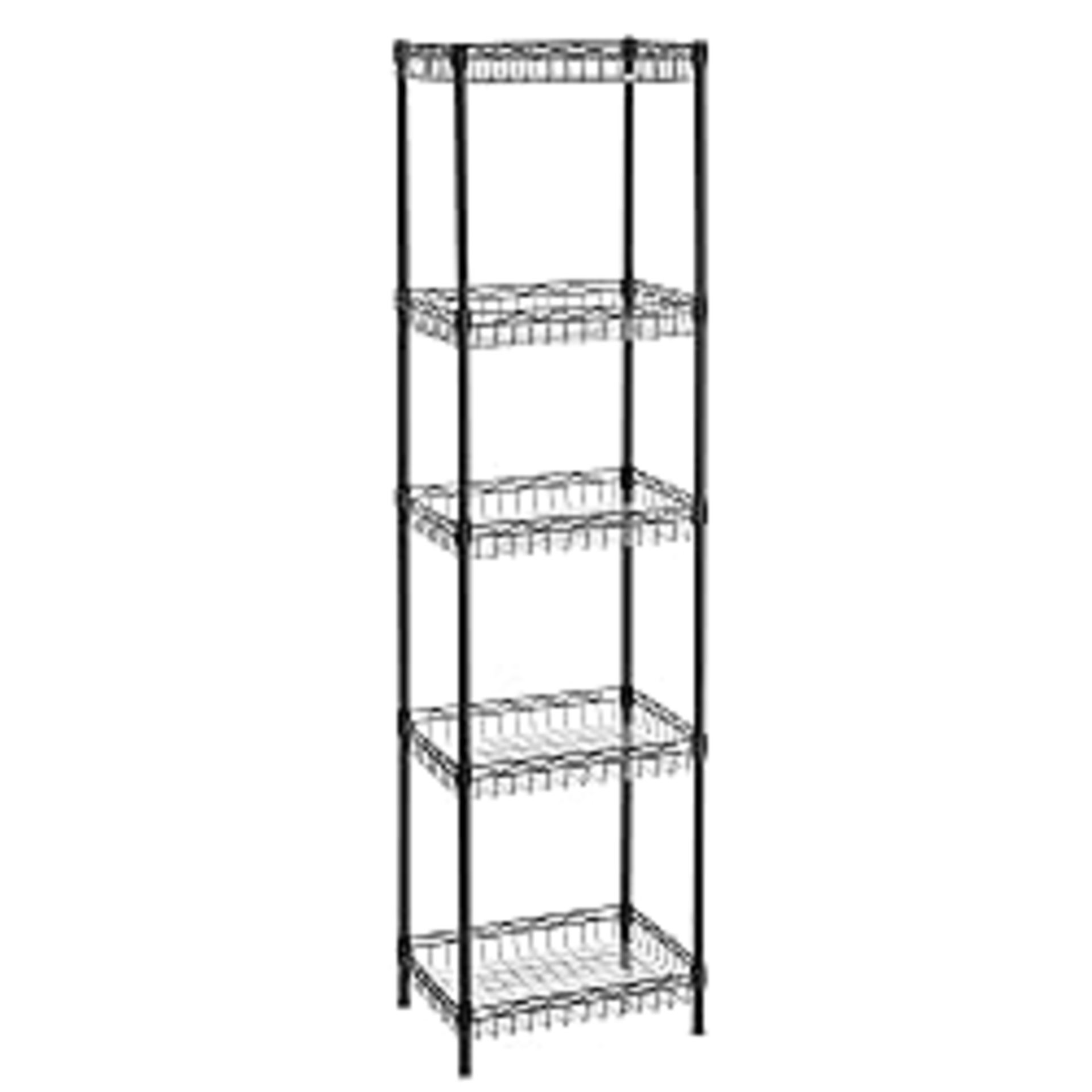 RRP £44.19 SONGMICS Metal Storage Shelf