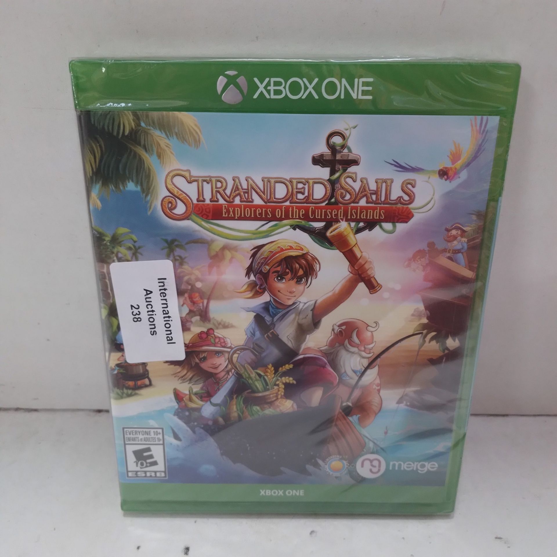 RRP £24.55 BRAND NEW STOCK Stranded Sails Xbox One - Image 2 of 2