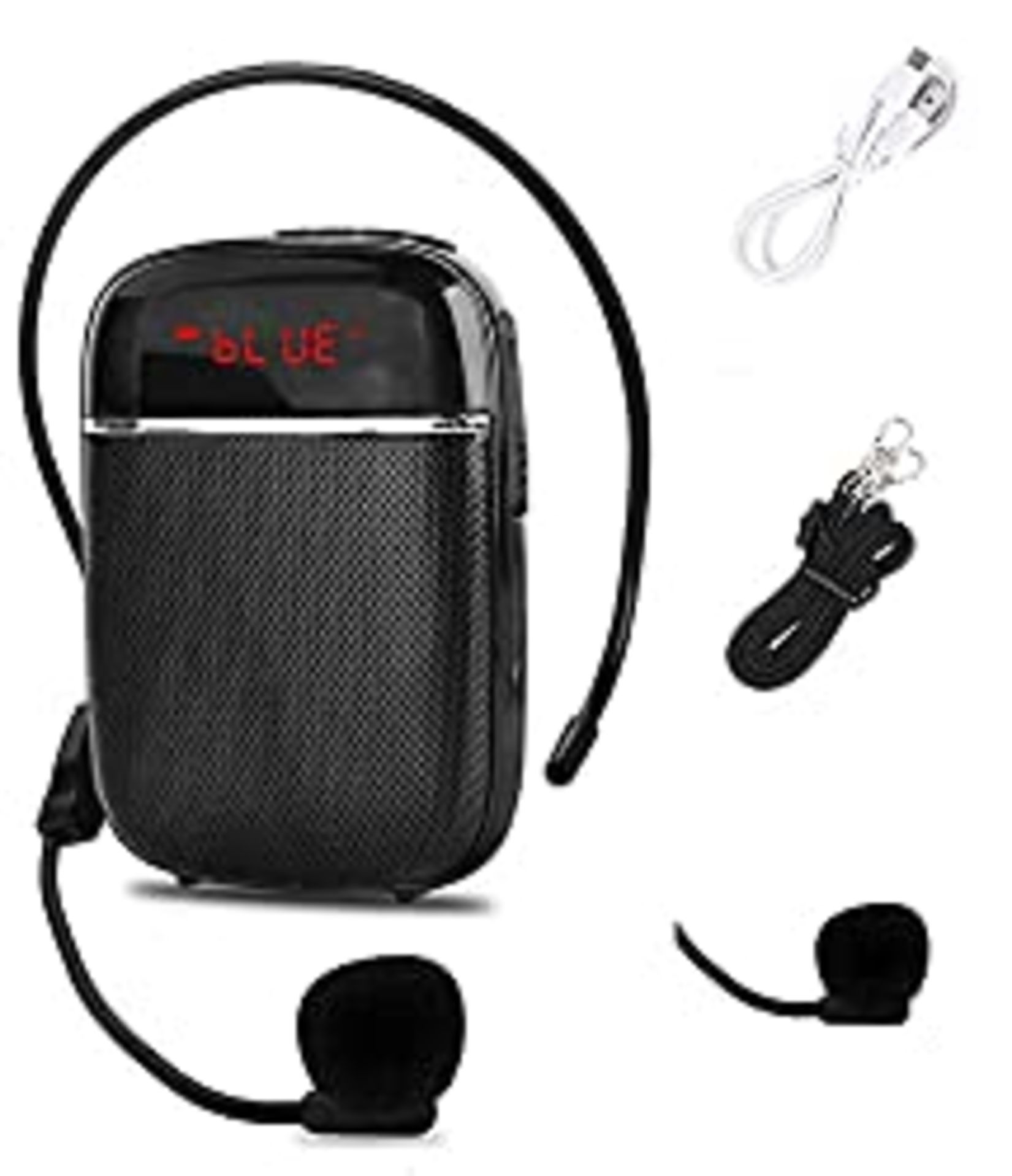 RRP £37.48 Portable Bluetooth Voice Amplifier - Image 2 of 4