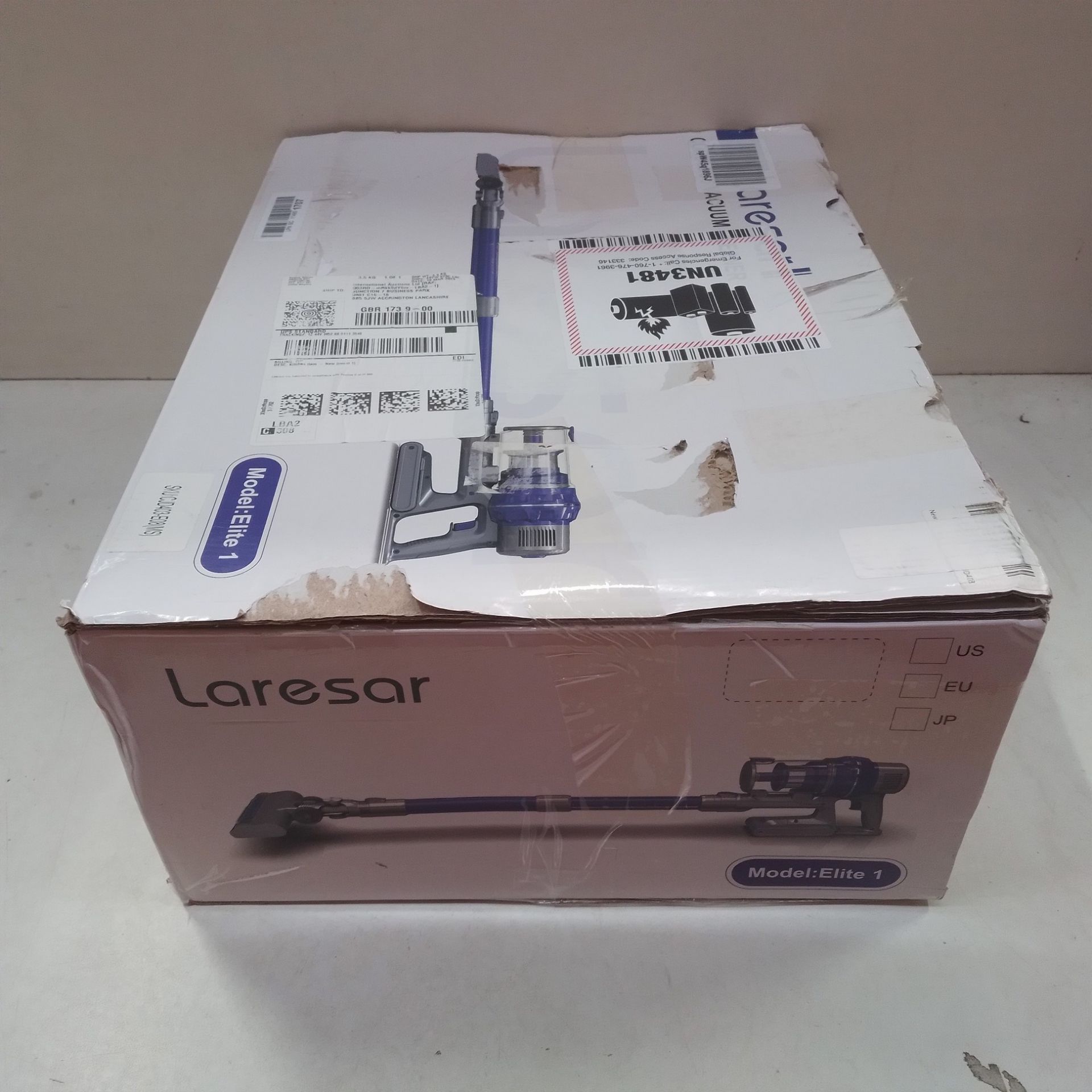 RRP £158.55 Laresar Cordless Vacuum Cleaner - Image 2 of 2