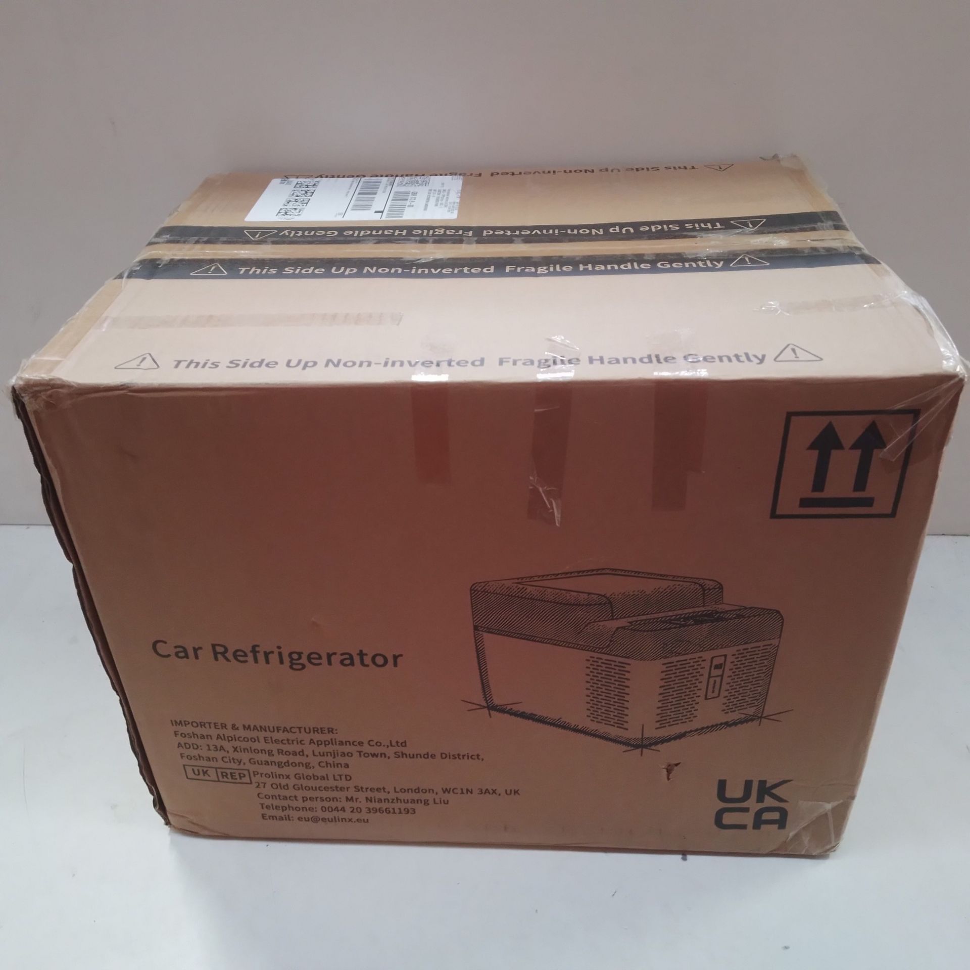 RRP £158.55 Alpicool C12 12L Car Fridge 12v Car Mini Fridge Car - Image 2 of 2