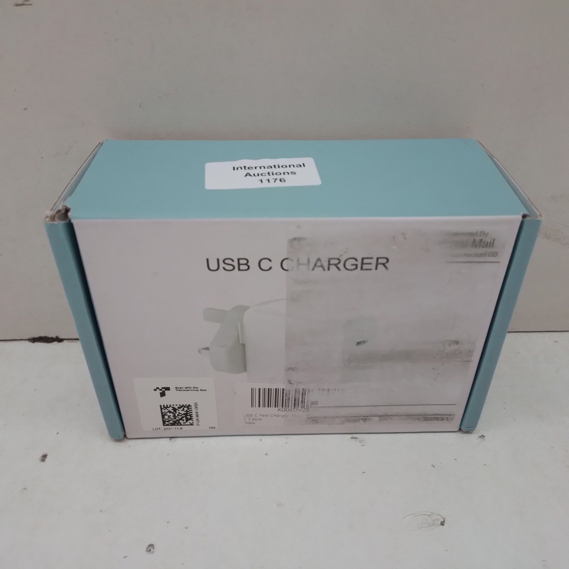 RRP £25.86 BRAND NEW STOCK 96W USB C Charger for MacBook Pro 16/15/14/13 inch 2021 - Image 4 of 4