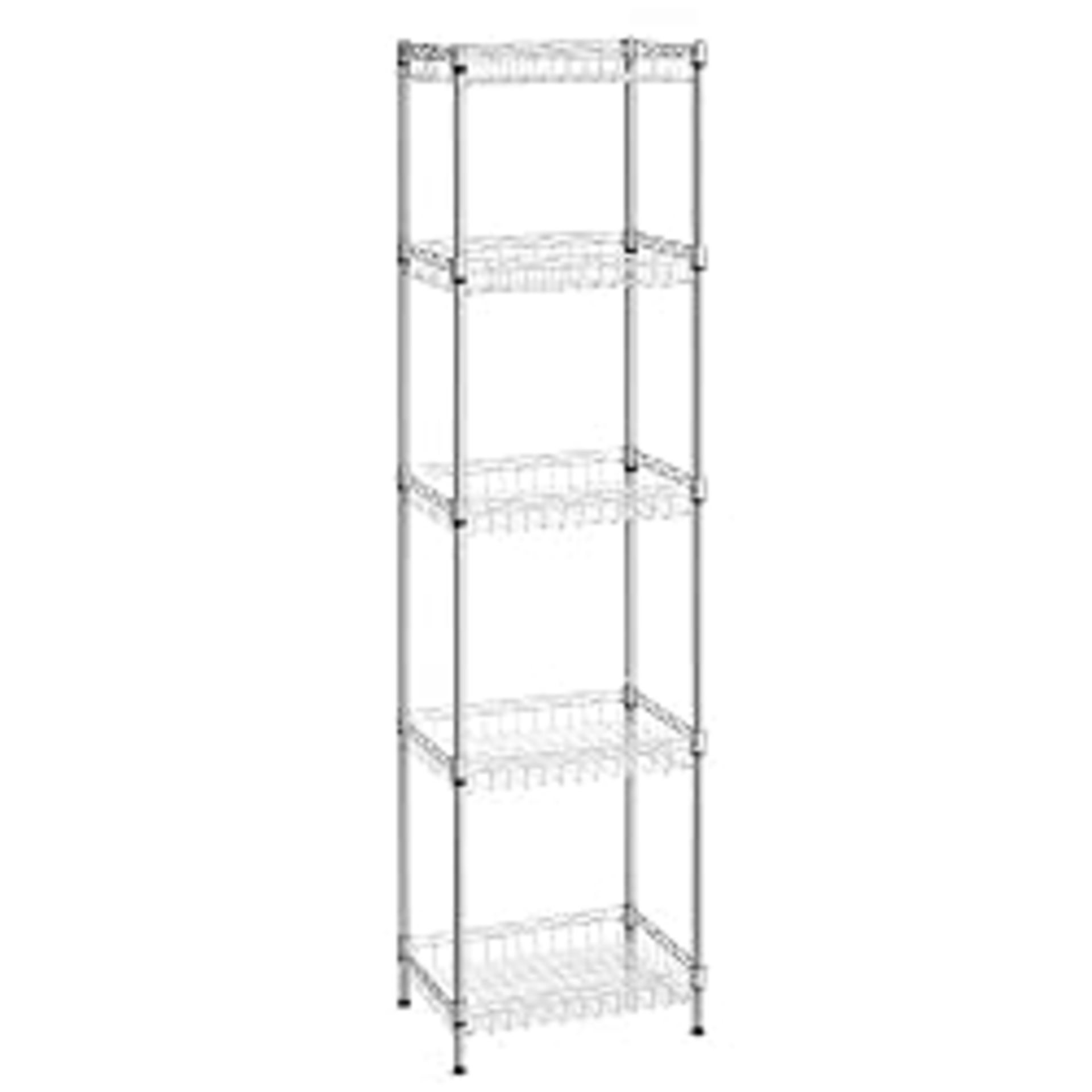 RRP £45.96 SONGMICS Metal Storage Shelf