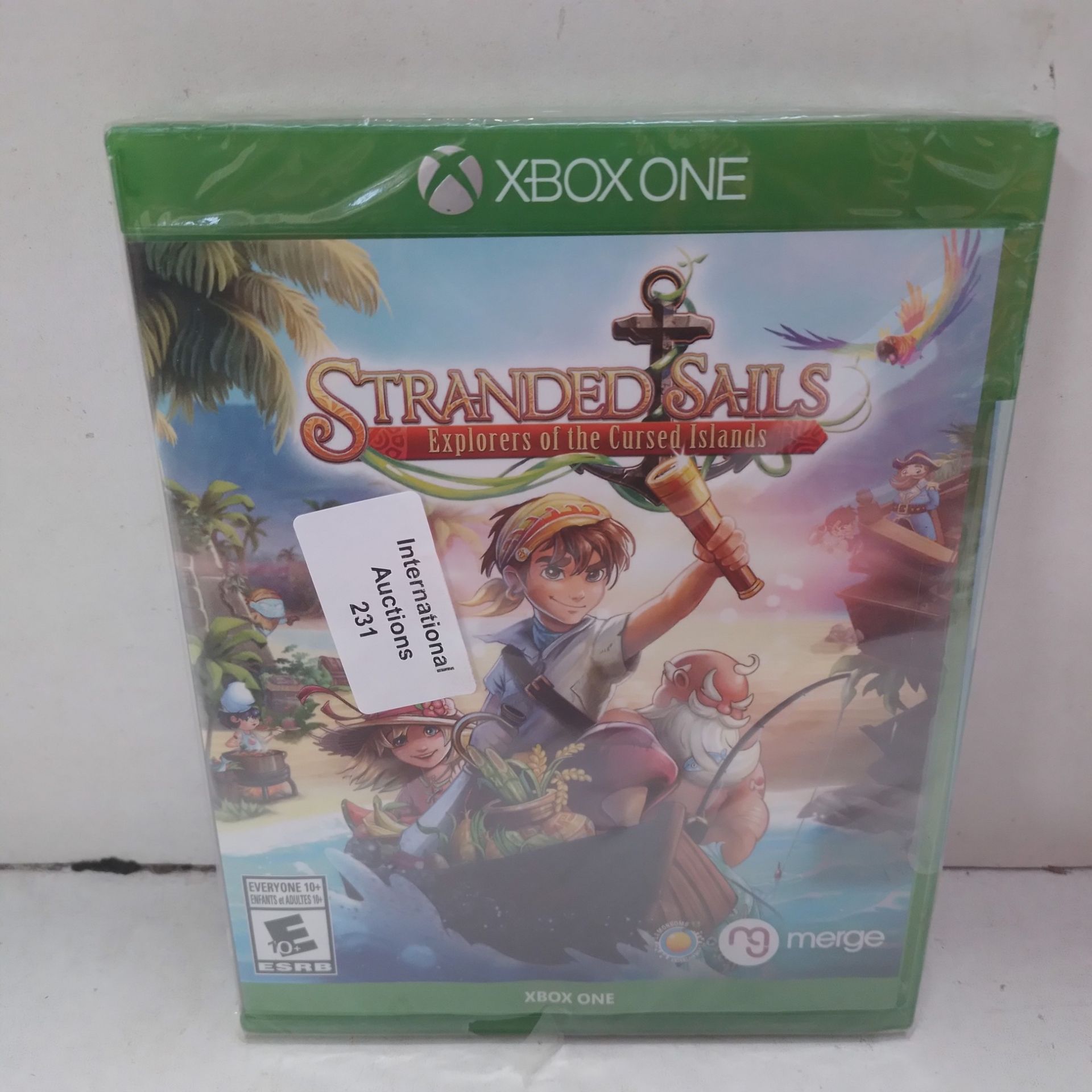 RRP £24.55 BRAND NEW STOCK Stranded Sails Xbox One - Image 2 of 2