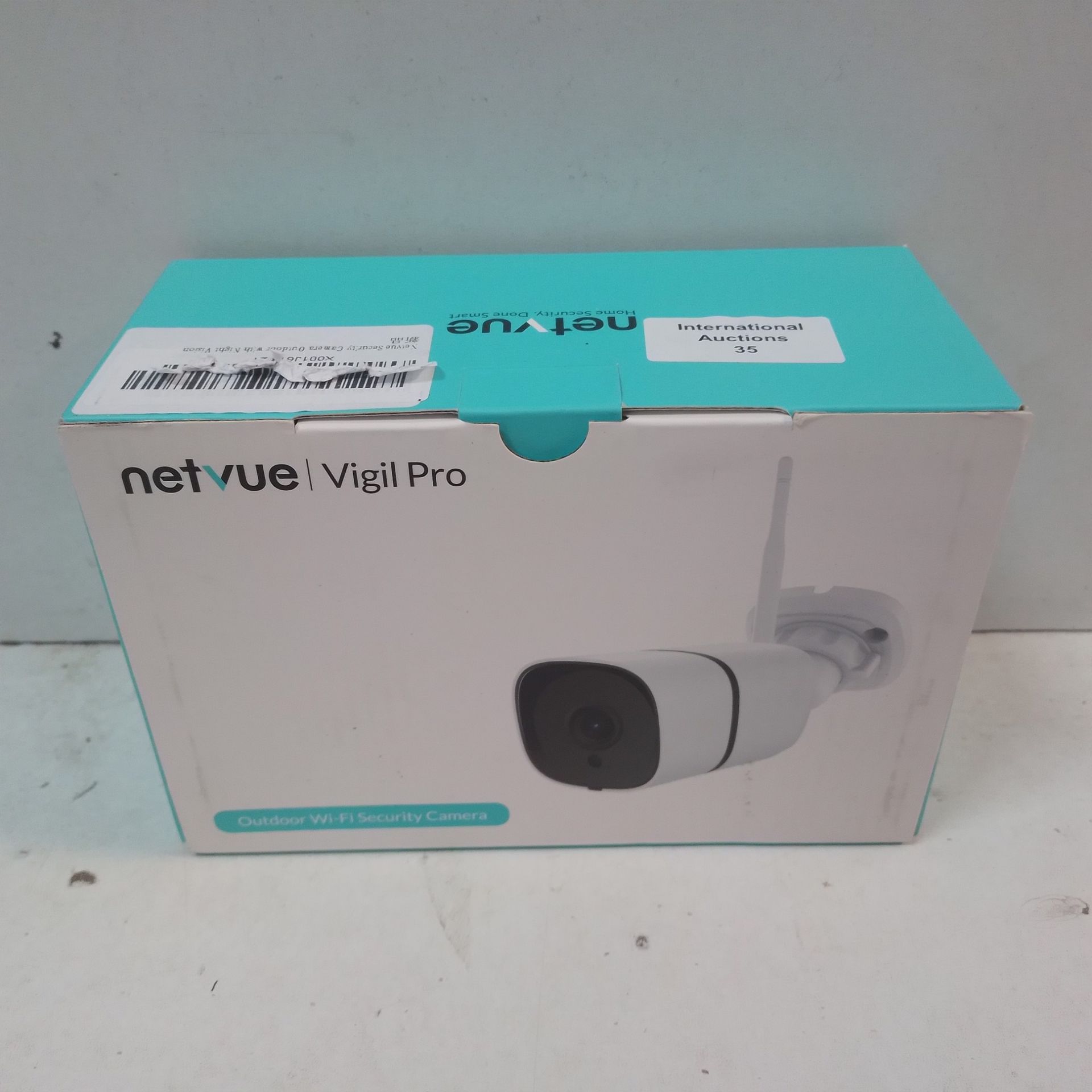 RRP £44.65 NETVUE 2K Outdoor Security Camera - Image 2 of 2