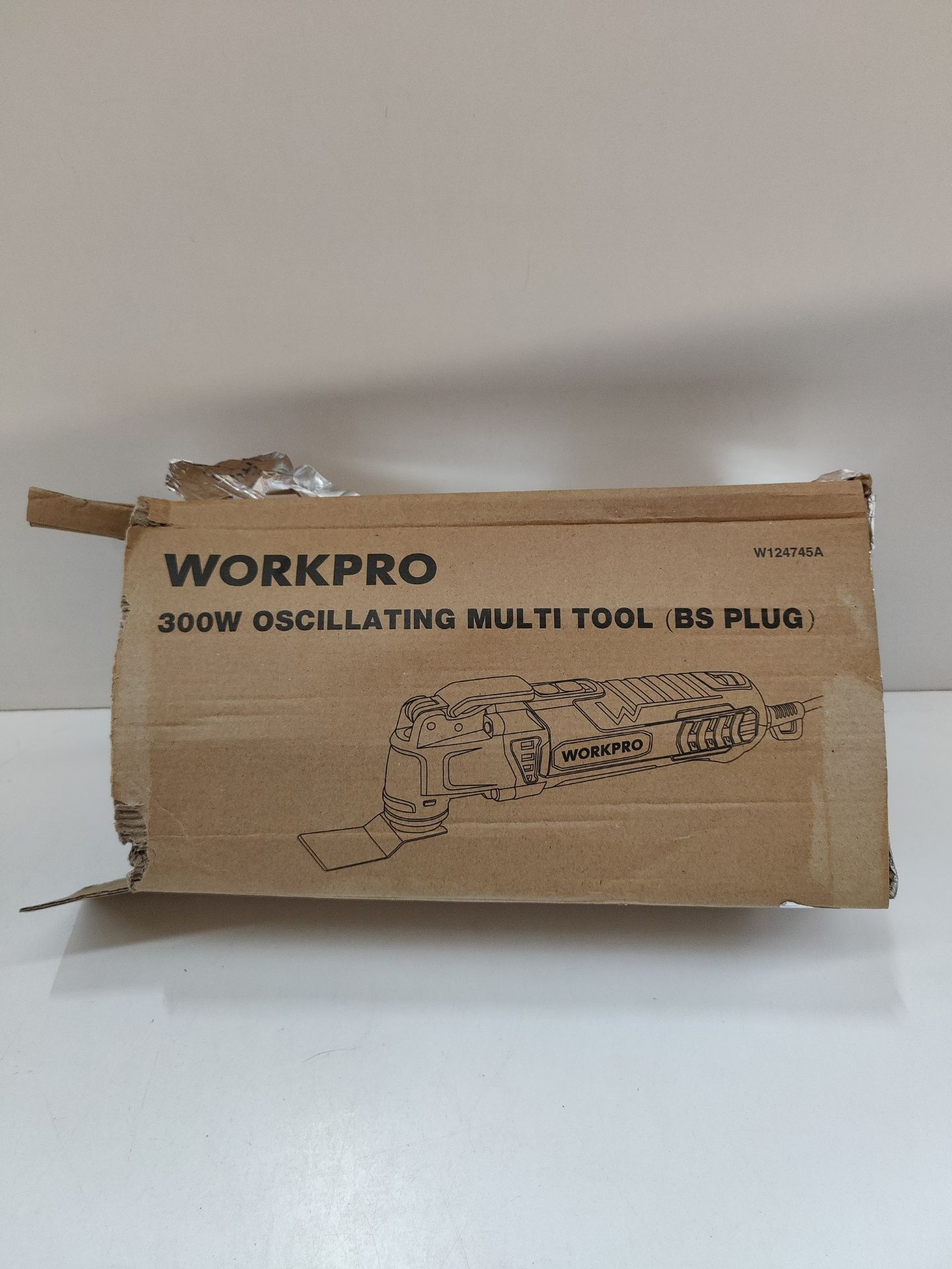 RRP £66.99 WORKPRO Oscillating Multi Tool 300W - Image 4 of 4