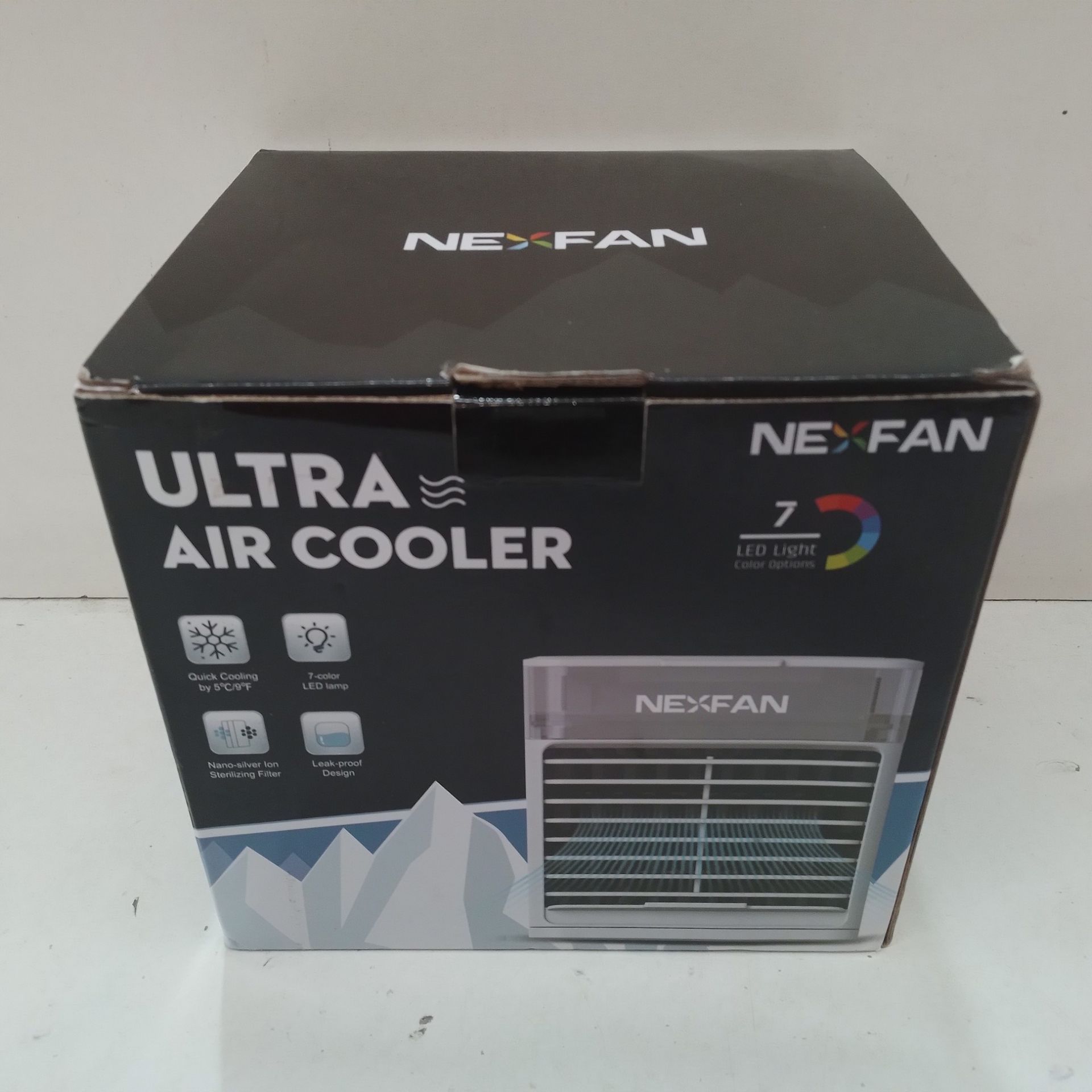 RRP £40.19 Personal Air Cooler - Image 2 of 2