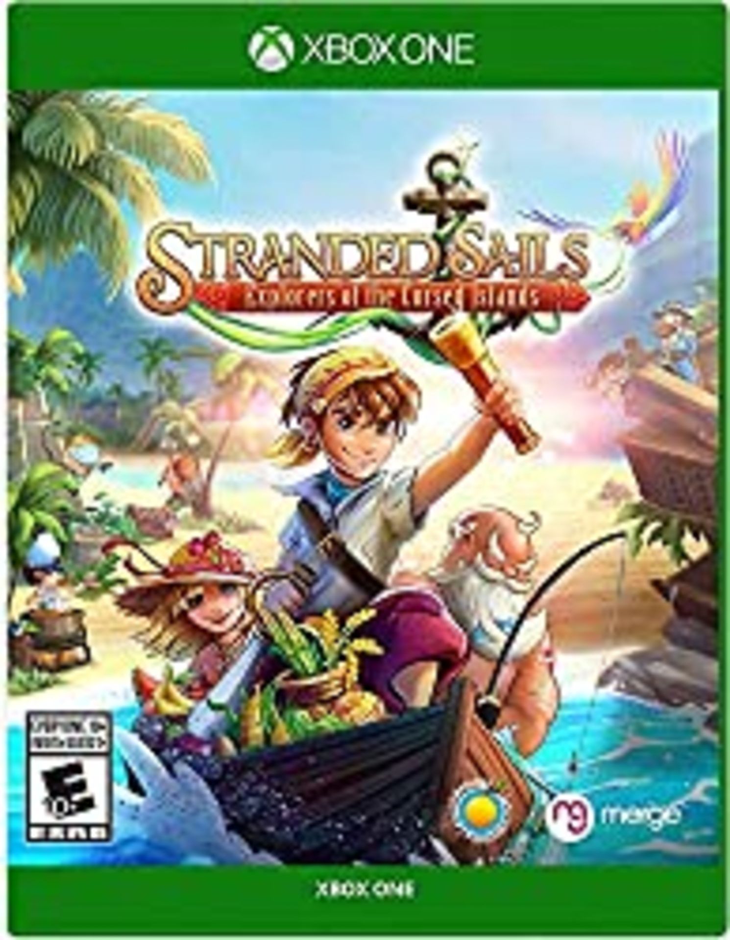 RRP £24.55 BRAND NEW STOCK Stranded Sails Xbox One