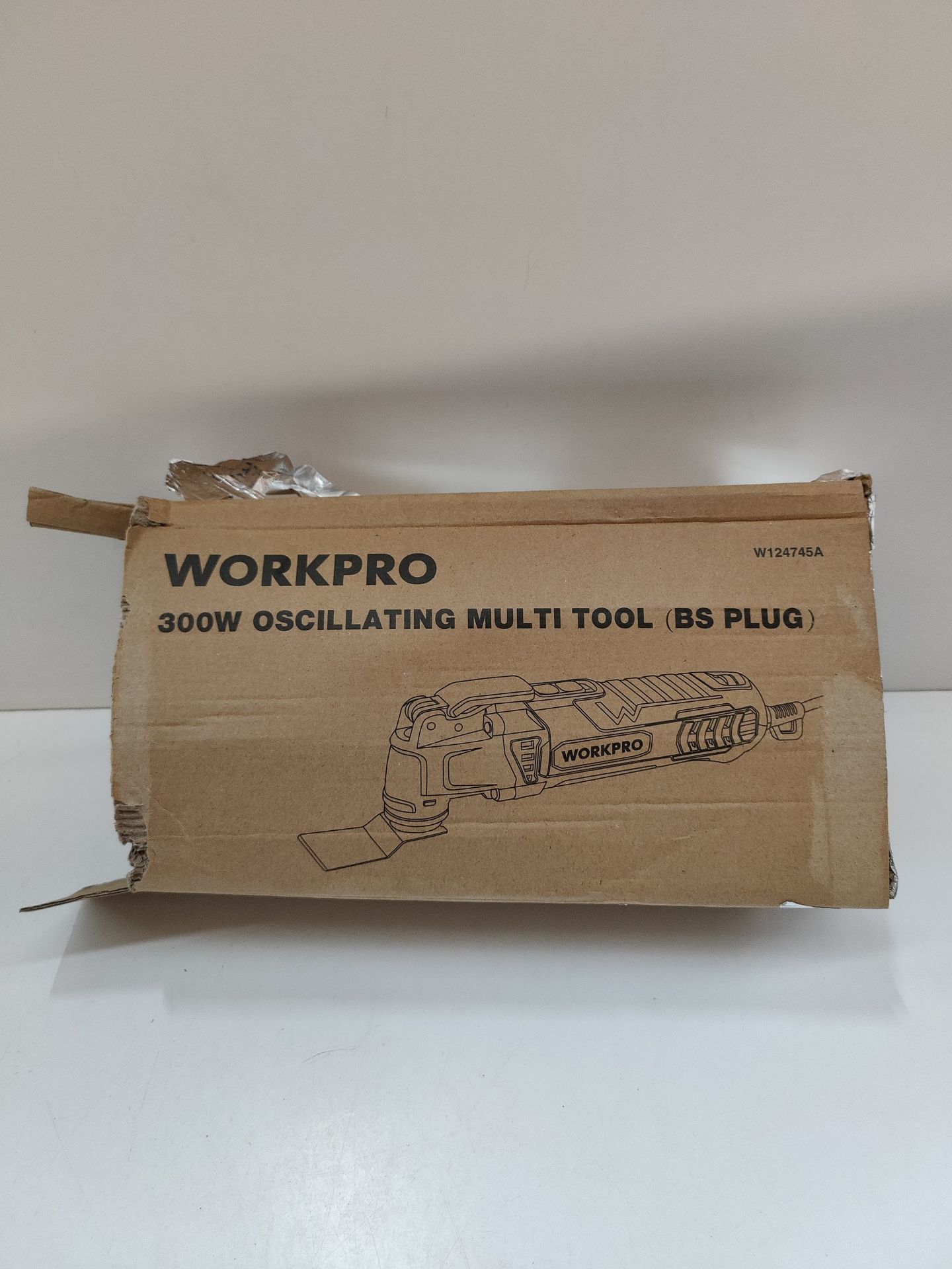 RRP £66.99 WORKPRO Oscillating Multi Tool 300W - Image 3 of 4