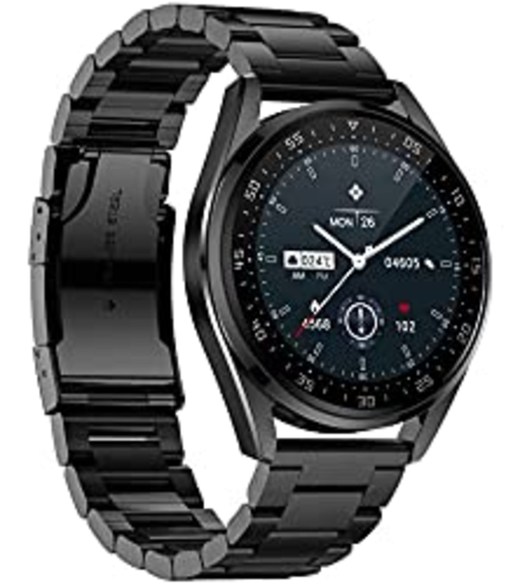 RRP £63.64 Smart Watches for Men with Blood Oxygen Heart Rate