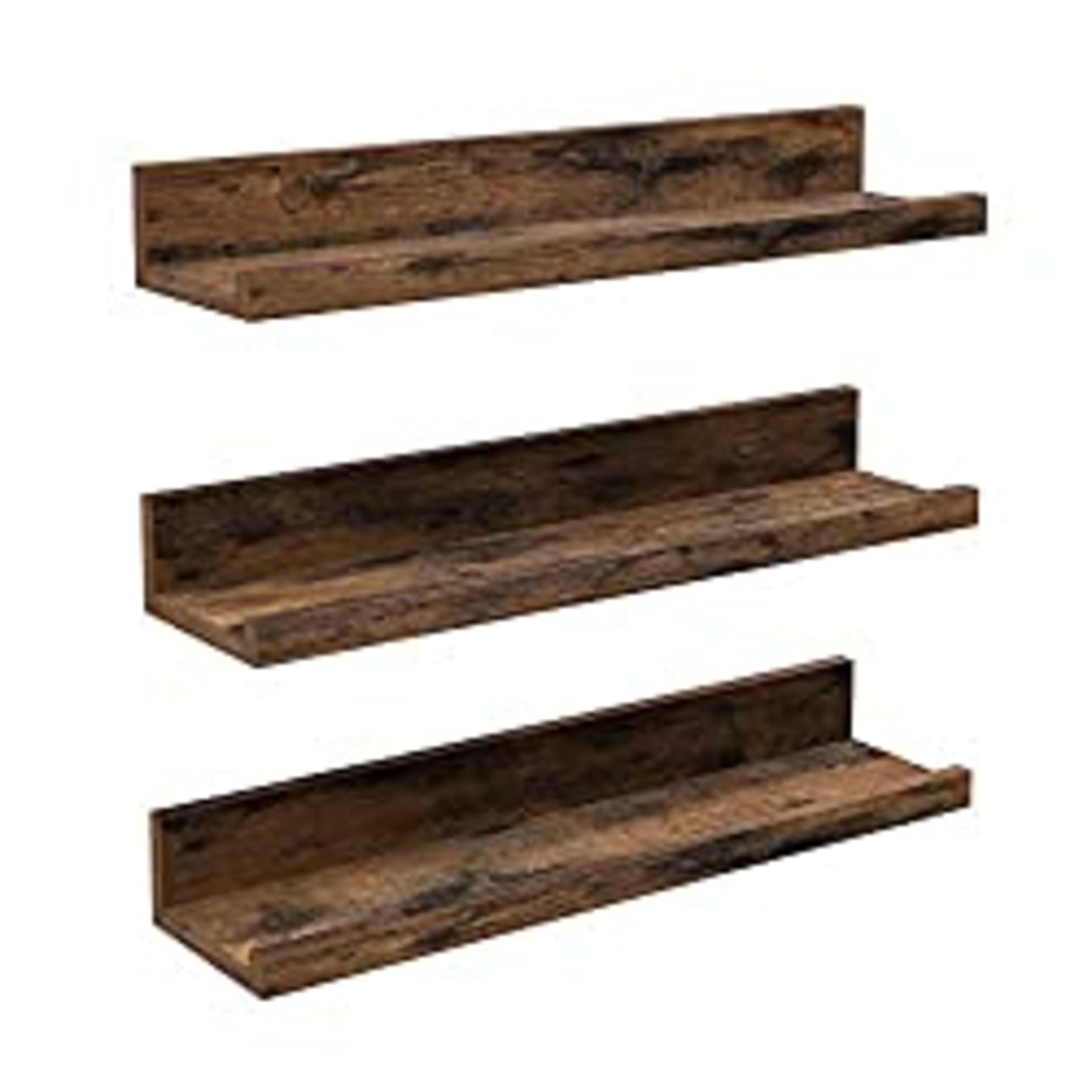 RRP £29.96 VASAGLE Floating Shelves - Image 2 of 4