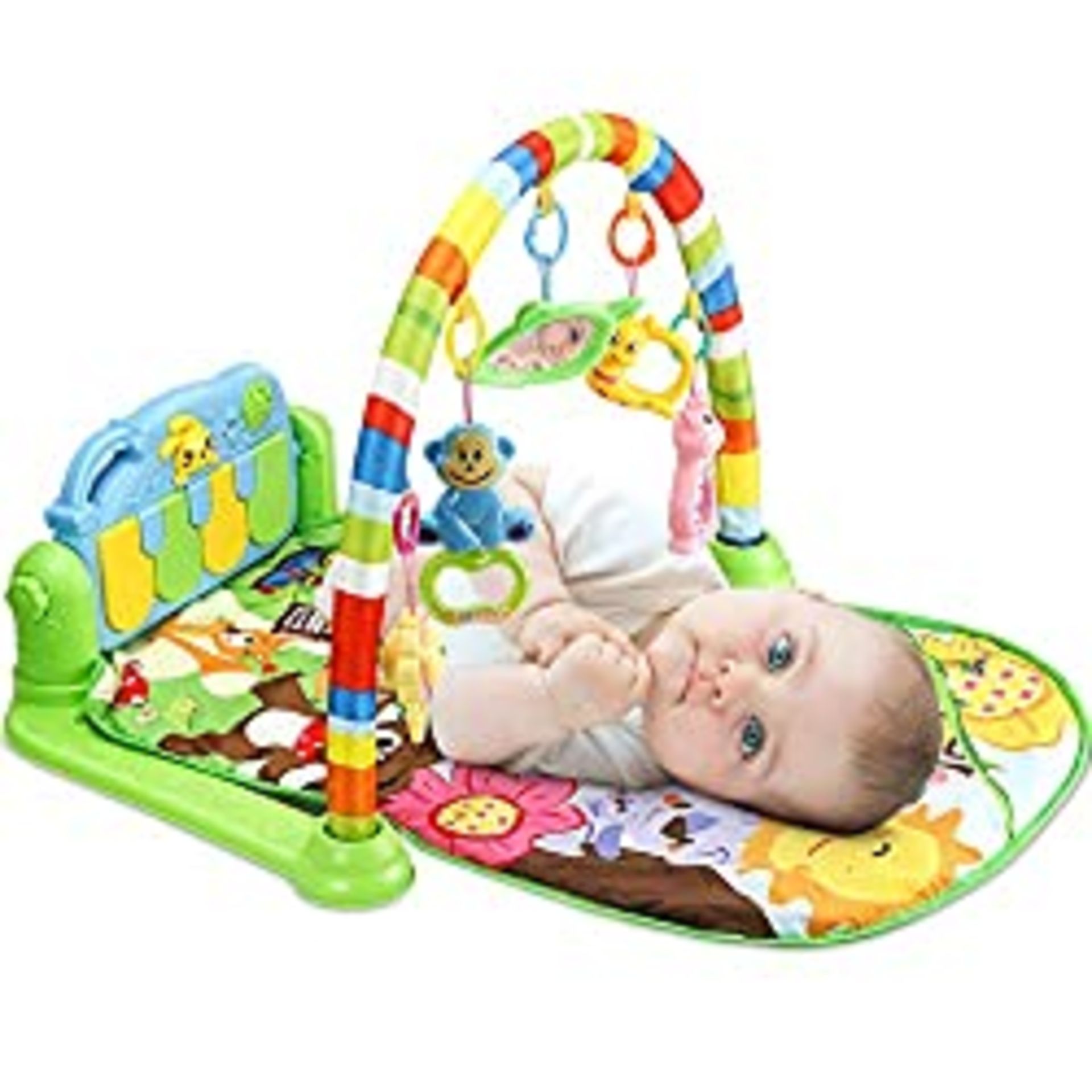 RRP £33.49 Luchild Baby Piano Gym mat