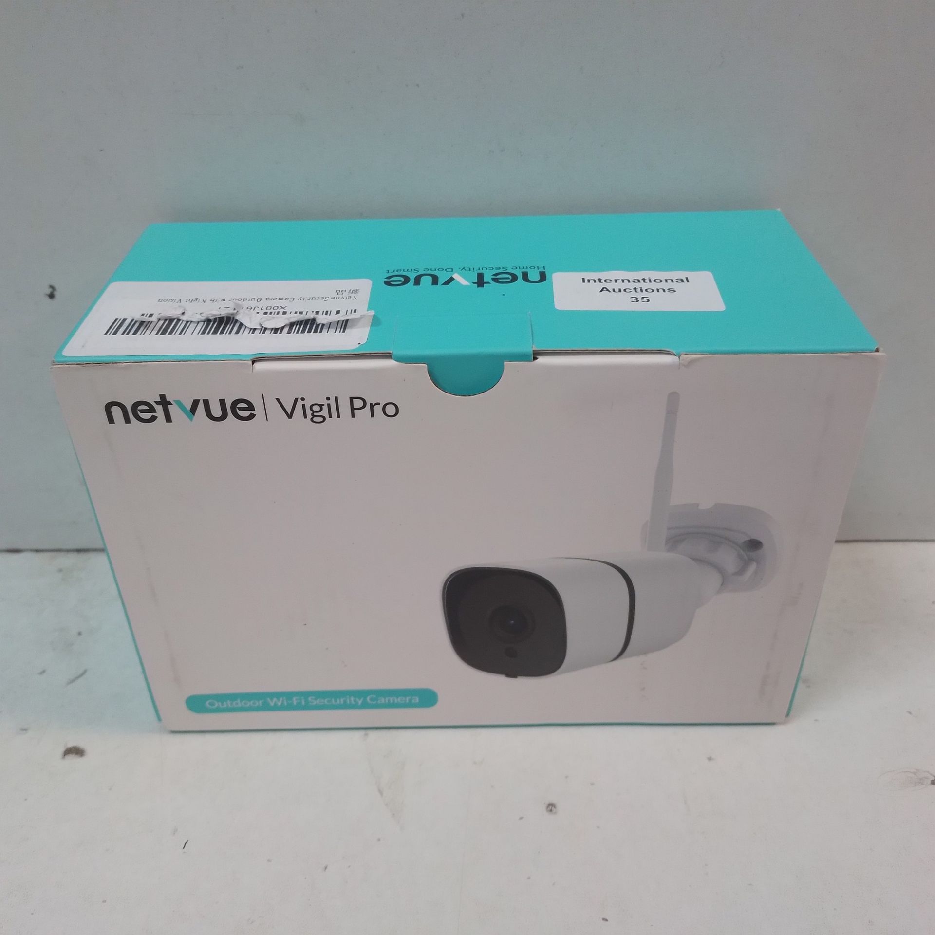 RRP £44.65 NETVUE 2K Outdoor Security Camera - Image 2 of 2