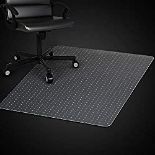 RRP £35.72 Azadx Office Chair Mat for Carpeted Floor 90x120 cm (3'x4')