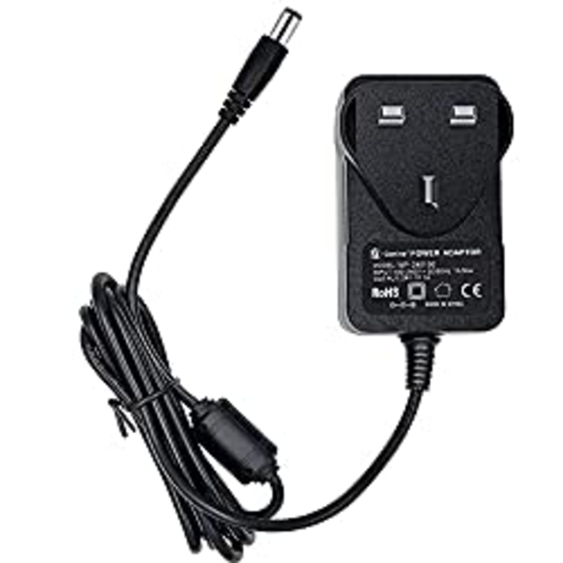 RRP £12.85 BRAND NEW STOCK Gonine 24V 1A Power Supply Adapter - Image 2 of 4