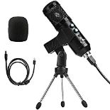 RRP £29.02 BRAND NEW STOCK USB Microphone with Mic Stand