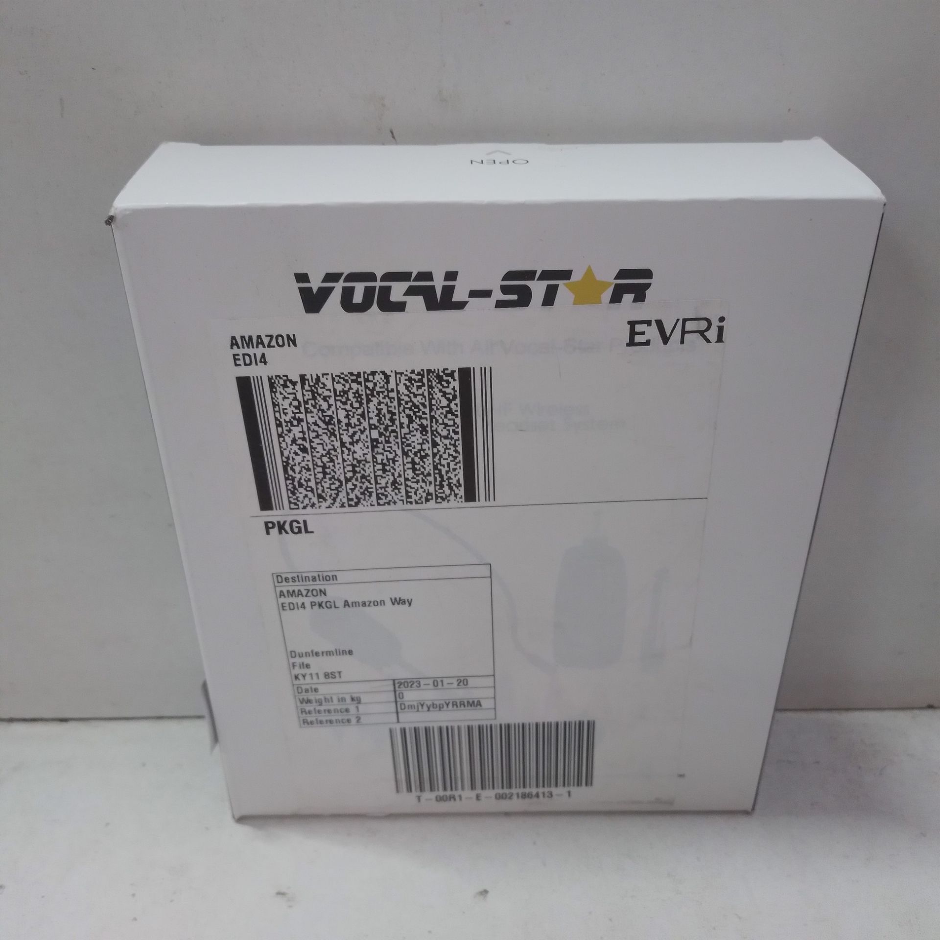 RRP £32.37 Vocal-Star Wireless Headset Microphone For PA Speakers - Image 2 of 2