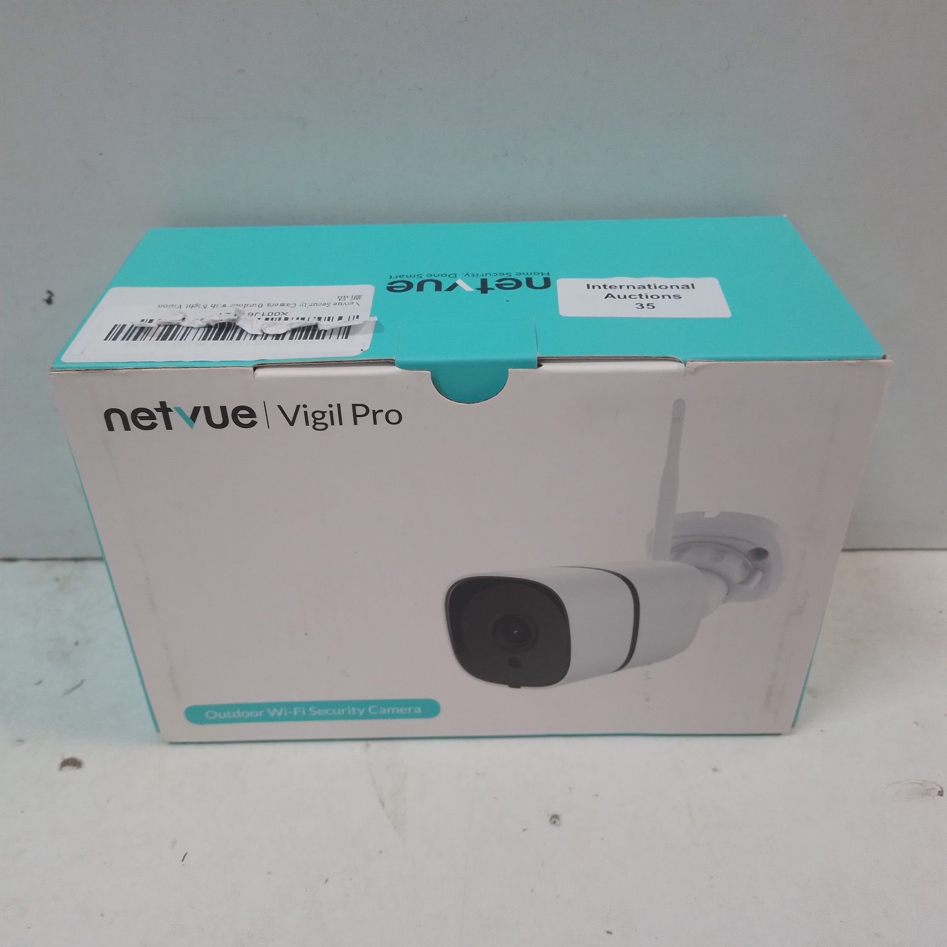 RRP £44.65 NETVUE 2K Outdoor Security Camera - Image 2 of 2