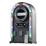 RRP £66.99 Wicked Gizmos Jukebox Entertainment Centre with Bluetooth