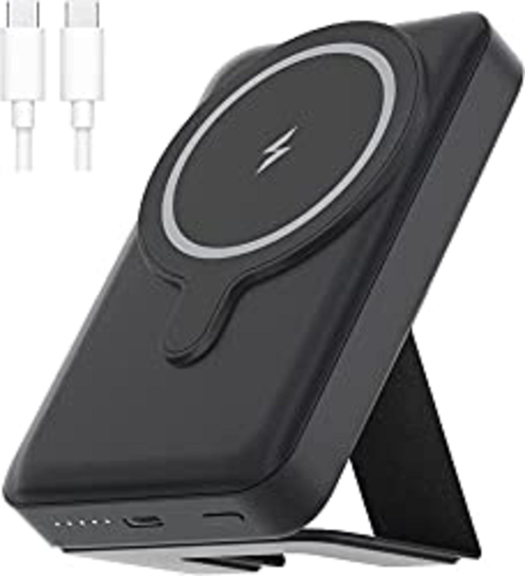 RRP £41.82 BRAND NEW STOCK LVFAN 10000 mAh Magnetic Wireless Power Bank - Image 2 of 4