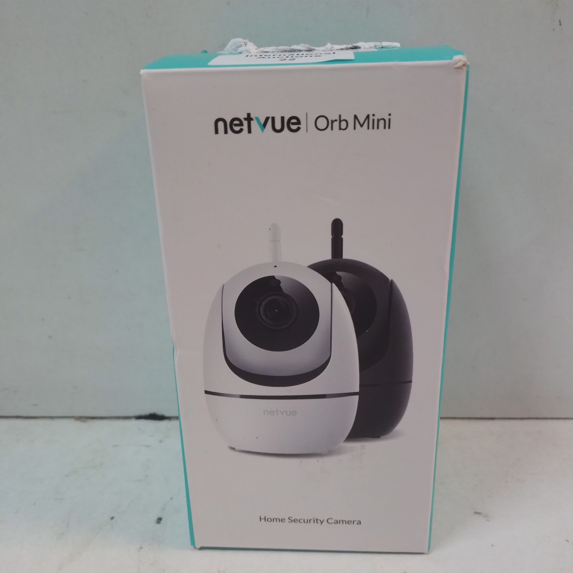 RRP £33.49 NETVUE Pet Camera 360 WiFi Indoor Camera - Image 2 of 2