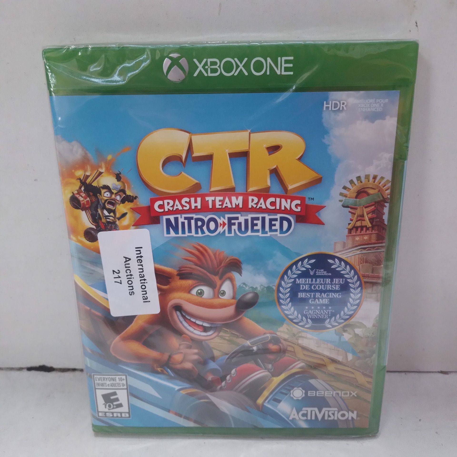 RRP £43.72 BRAND NEW STOCK Crash Team Racing: Nitro Fuled for Xbox One